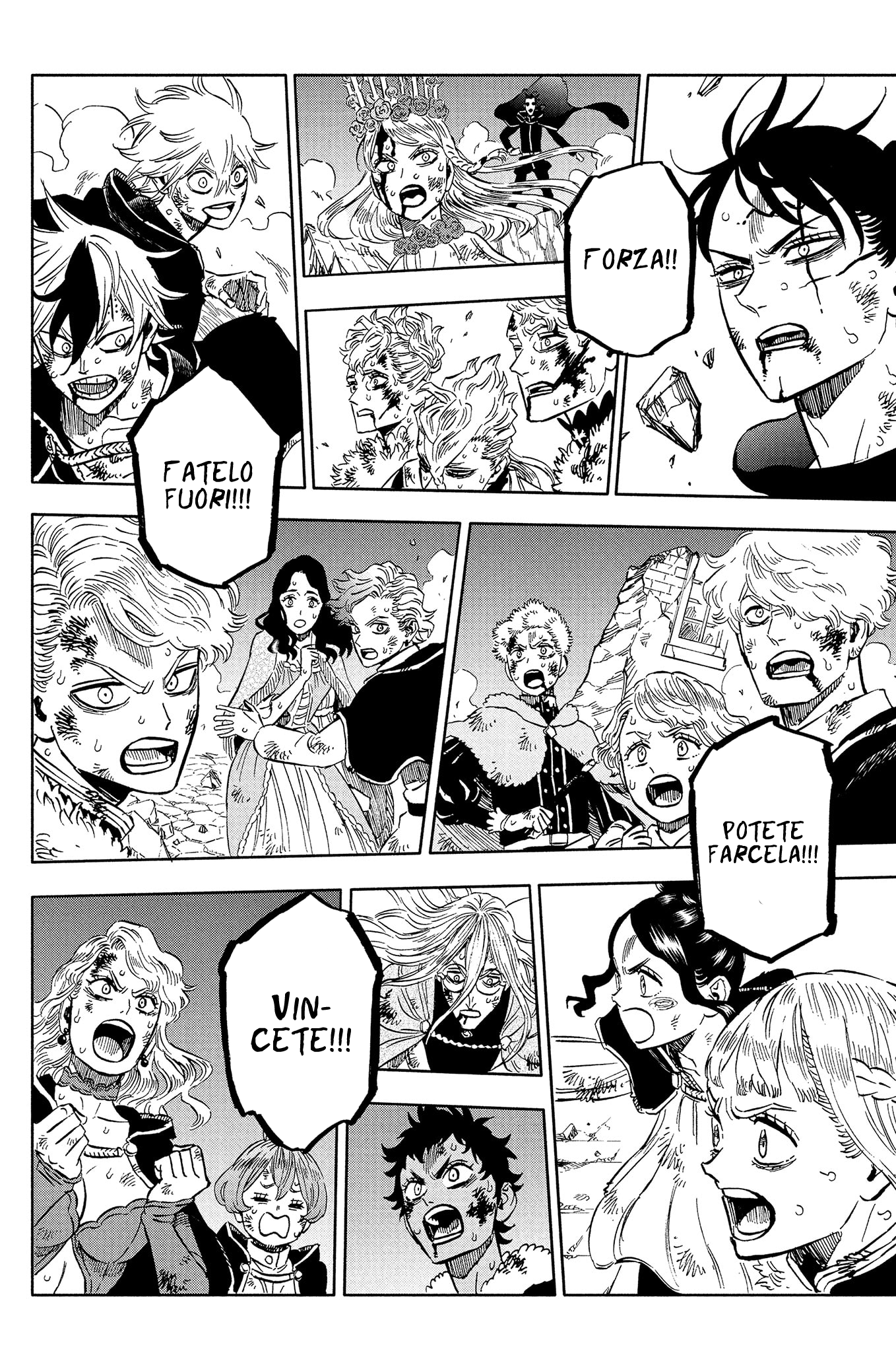 Read Black Clover IT Manga Online