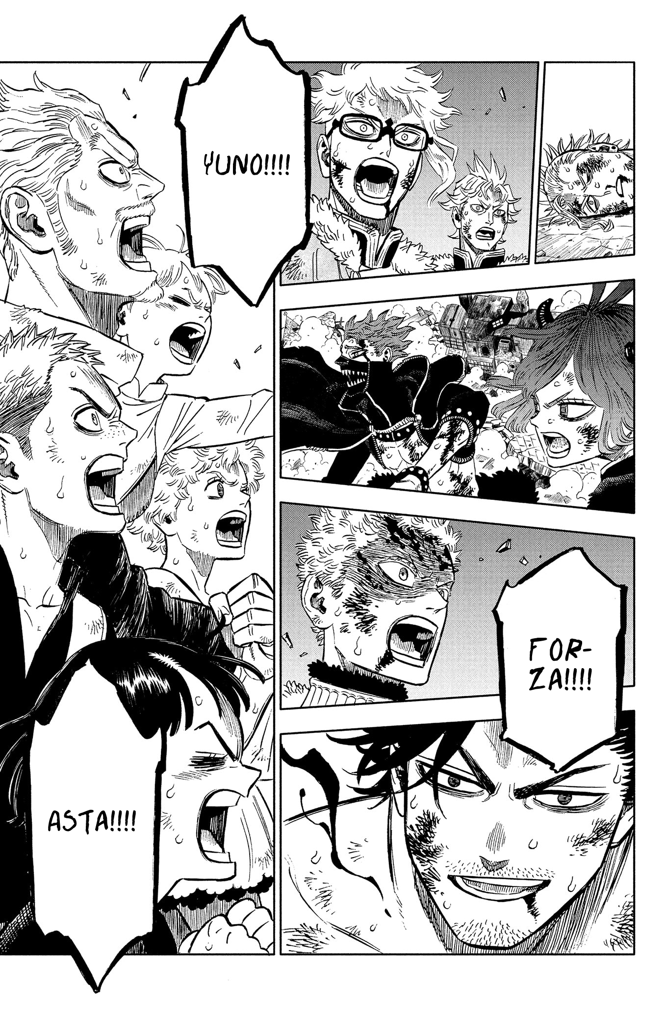 Read Black Clover IT Manga Online