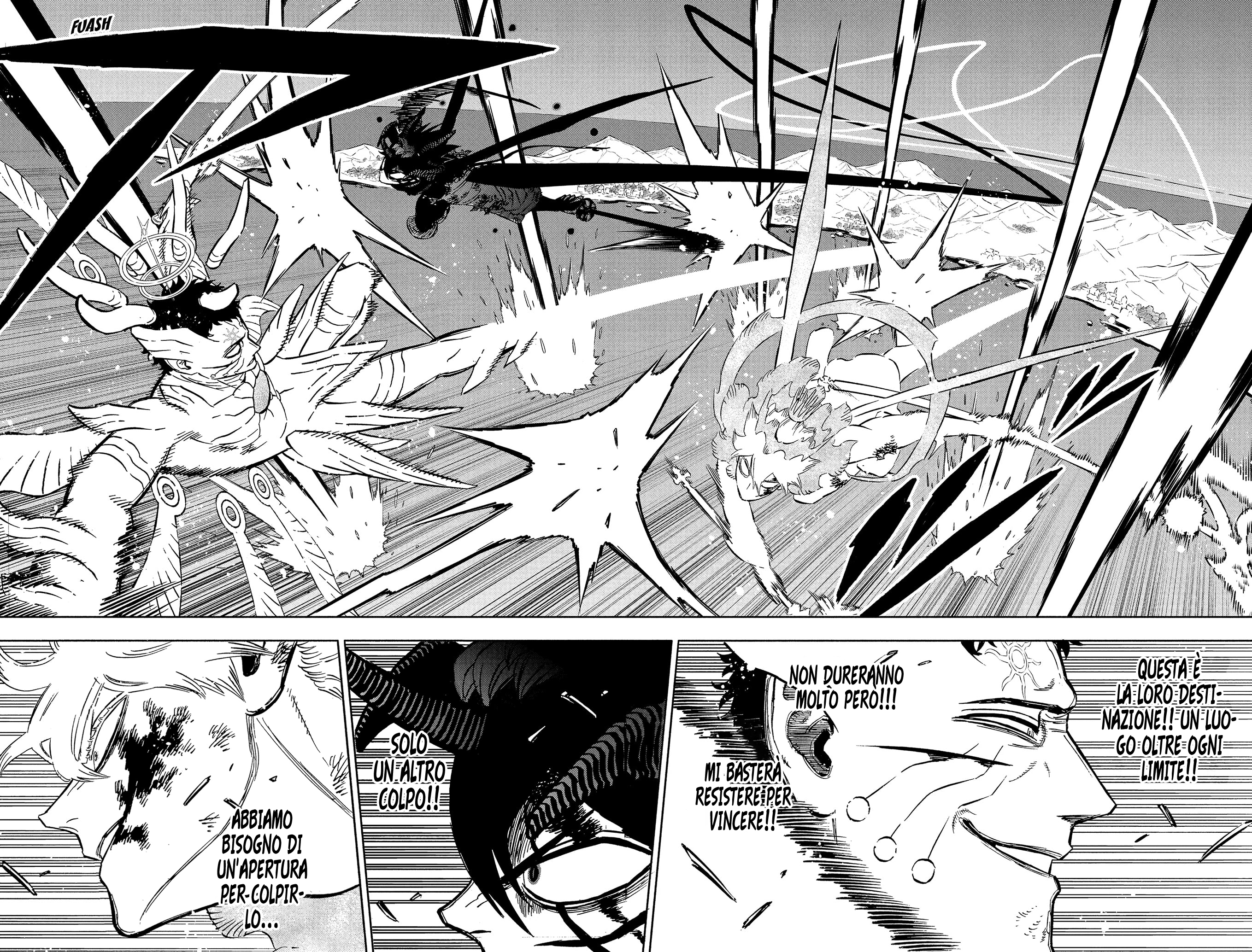 Read Black Clover IT Manga Online