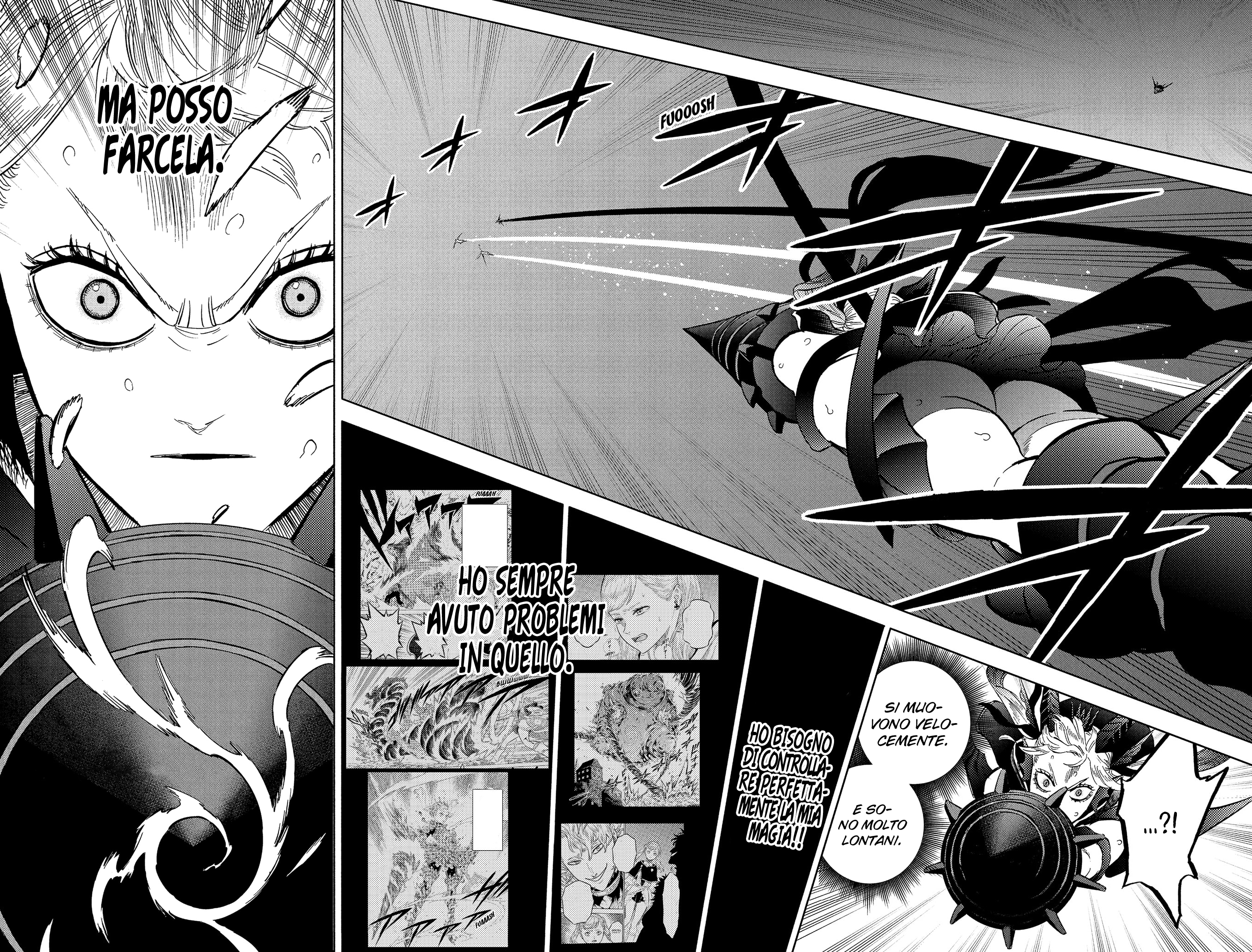 Read Black Clover IT Manga Online