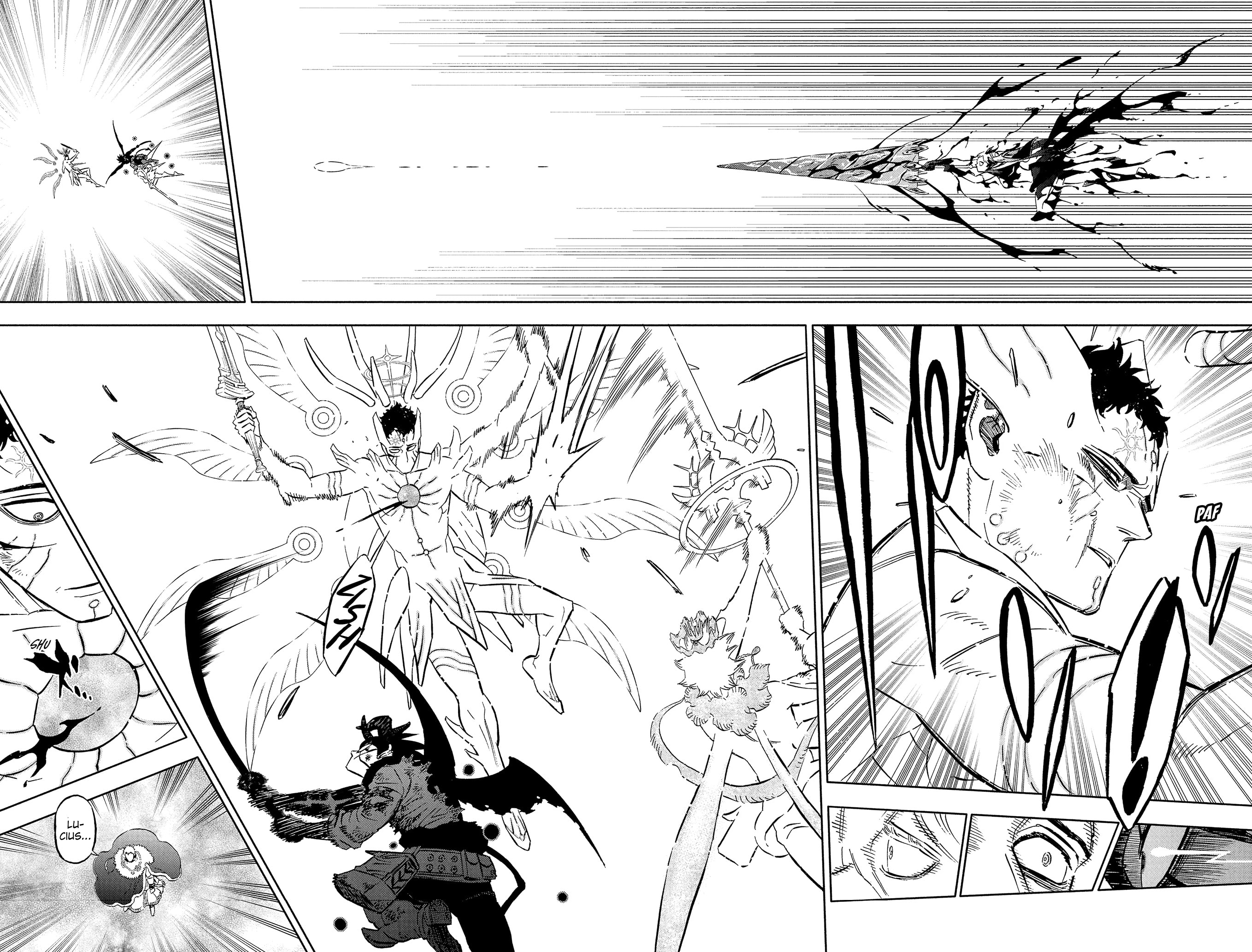 Read Black Clover IT Manga Online