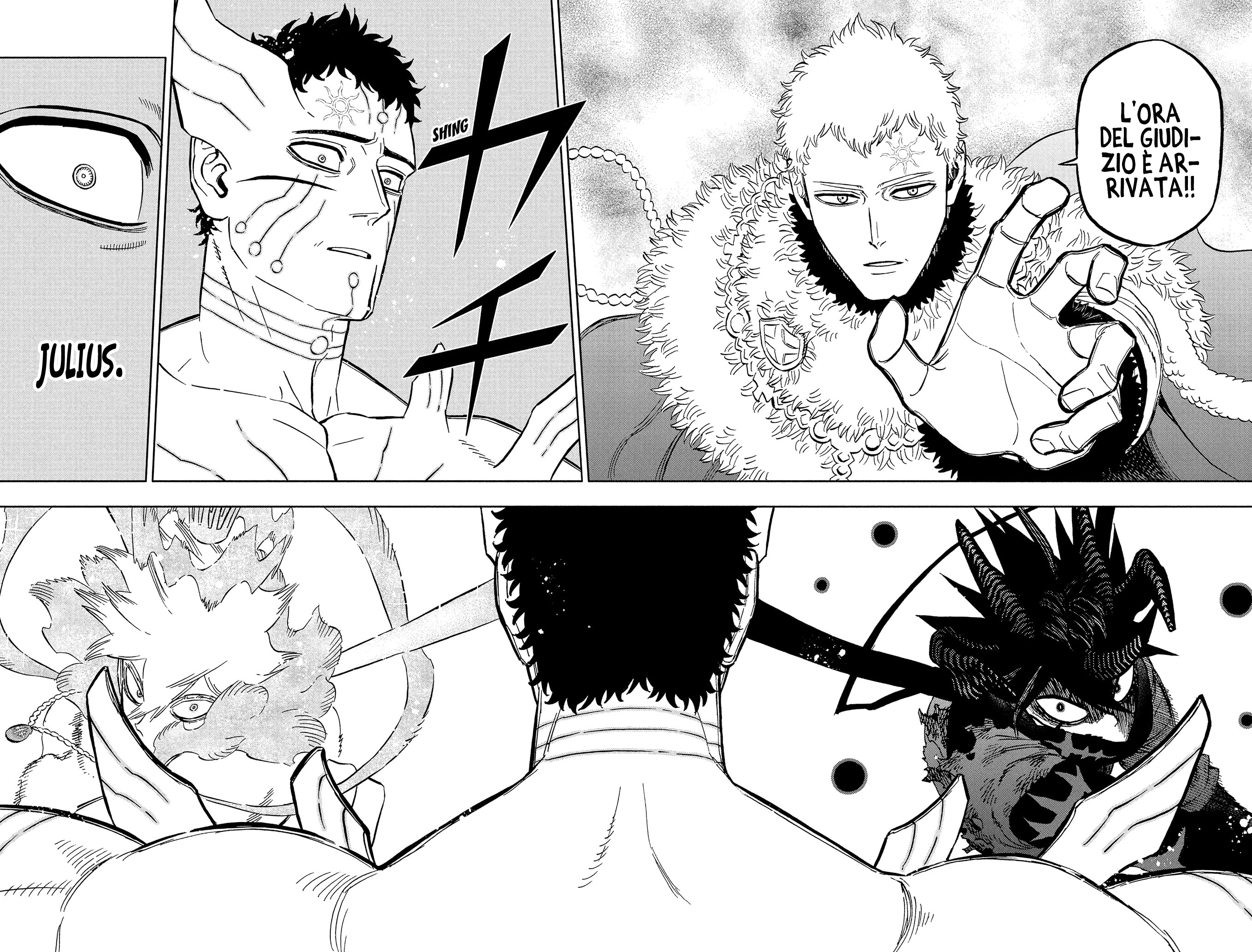 Read Black Clover IT Manga Online