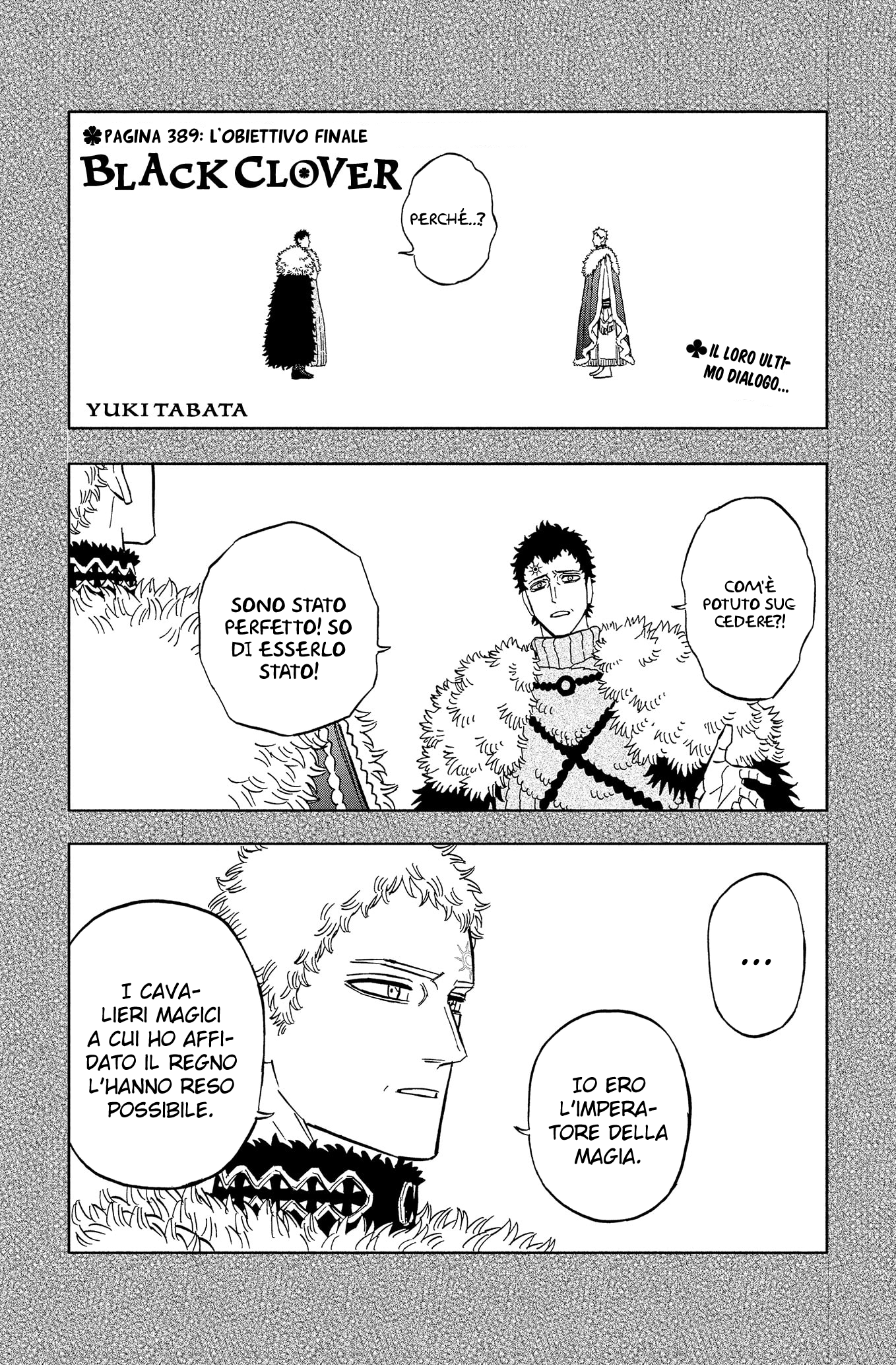 Read Black Clover IT Manga Online