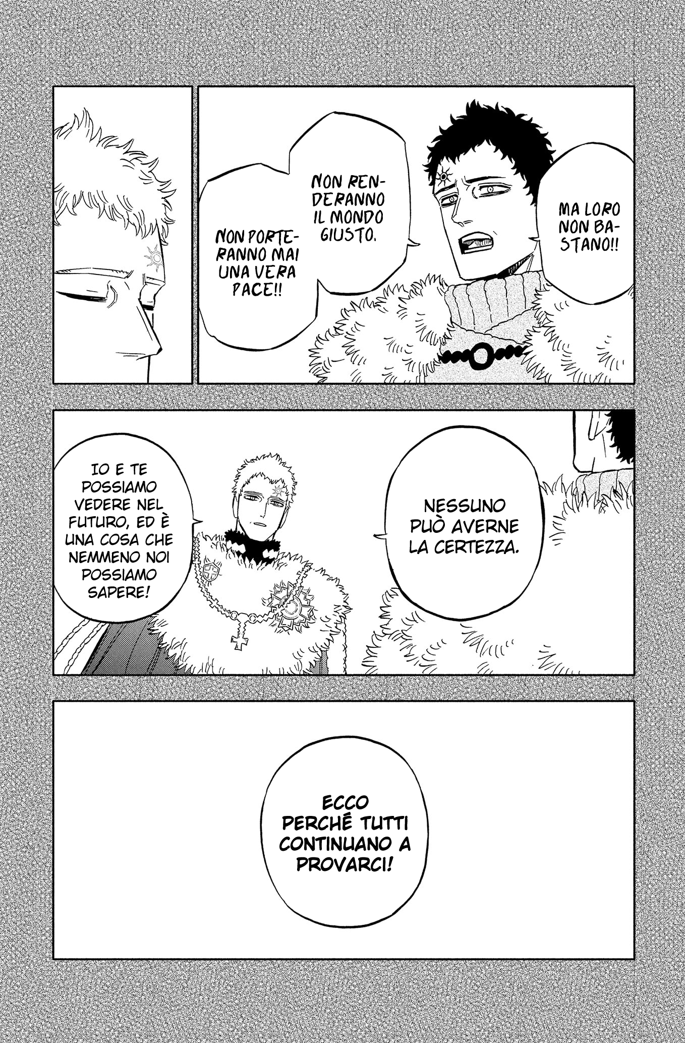 Read Black Clover IT Manga Online