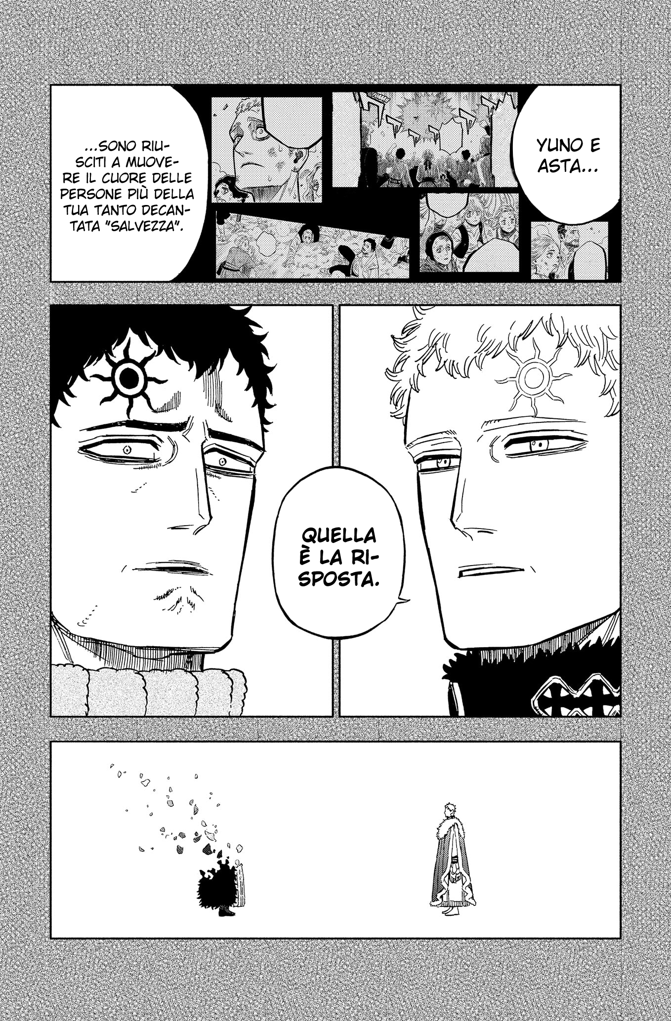 Read Black Clover IT Manga Online