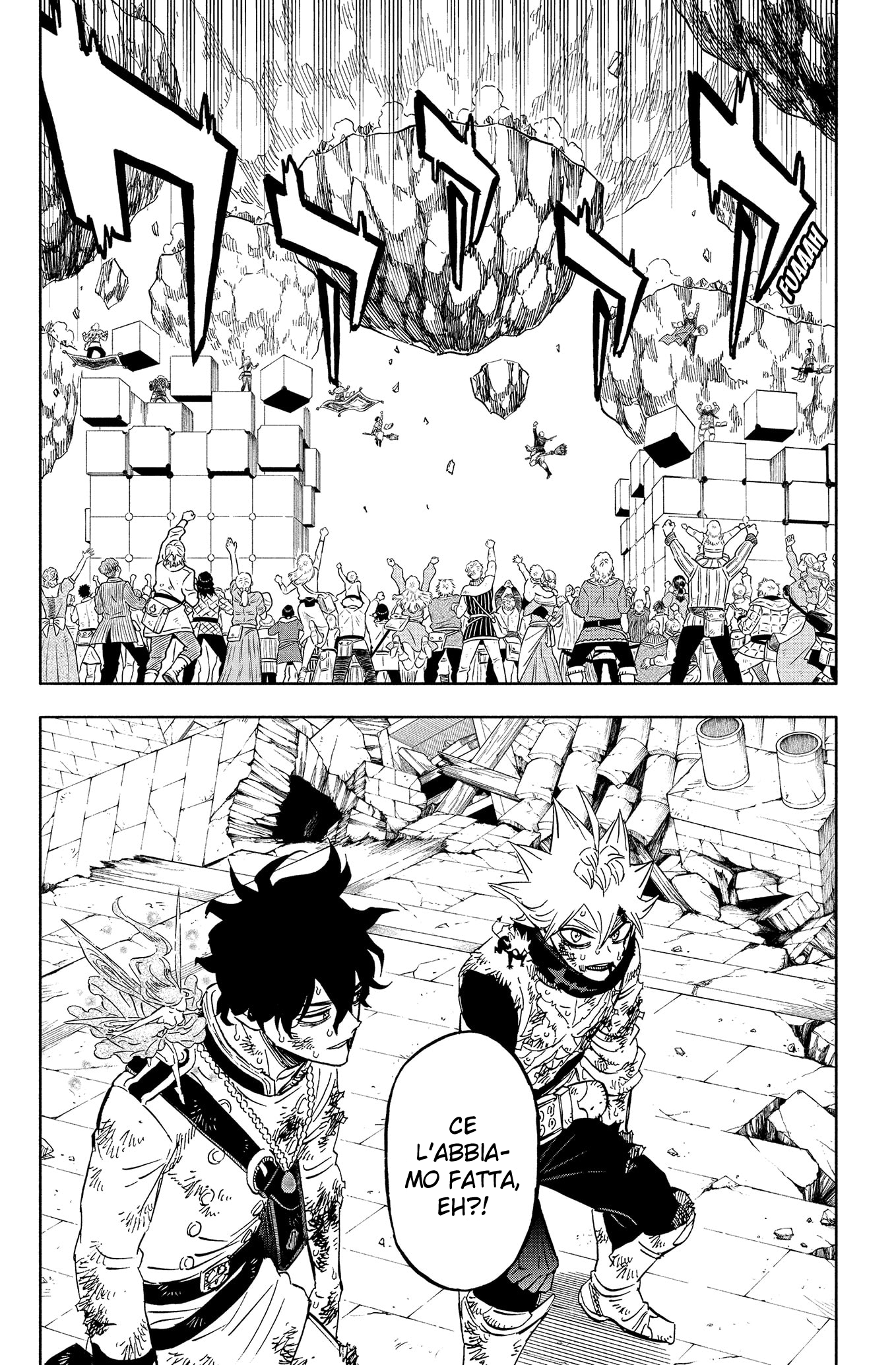 Read Black Clover IT Manga Online