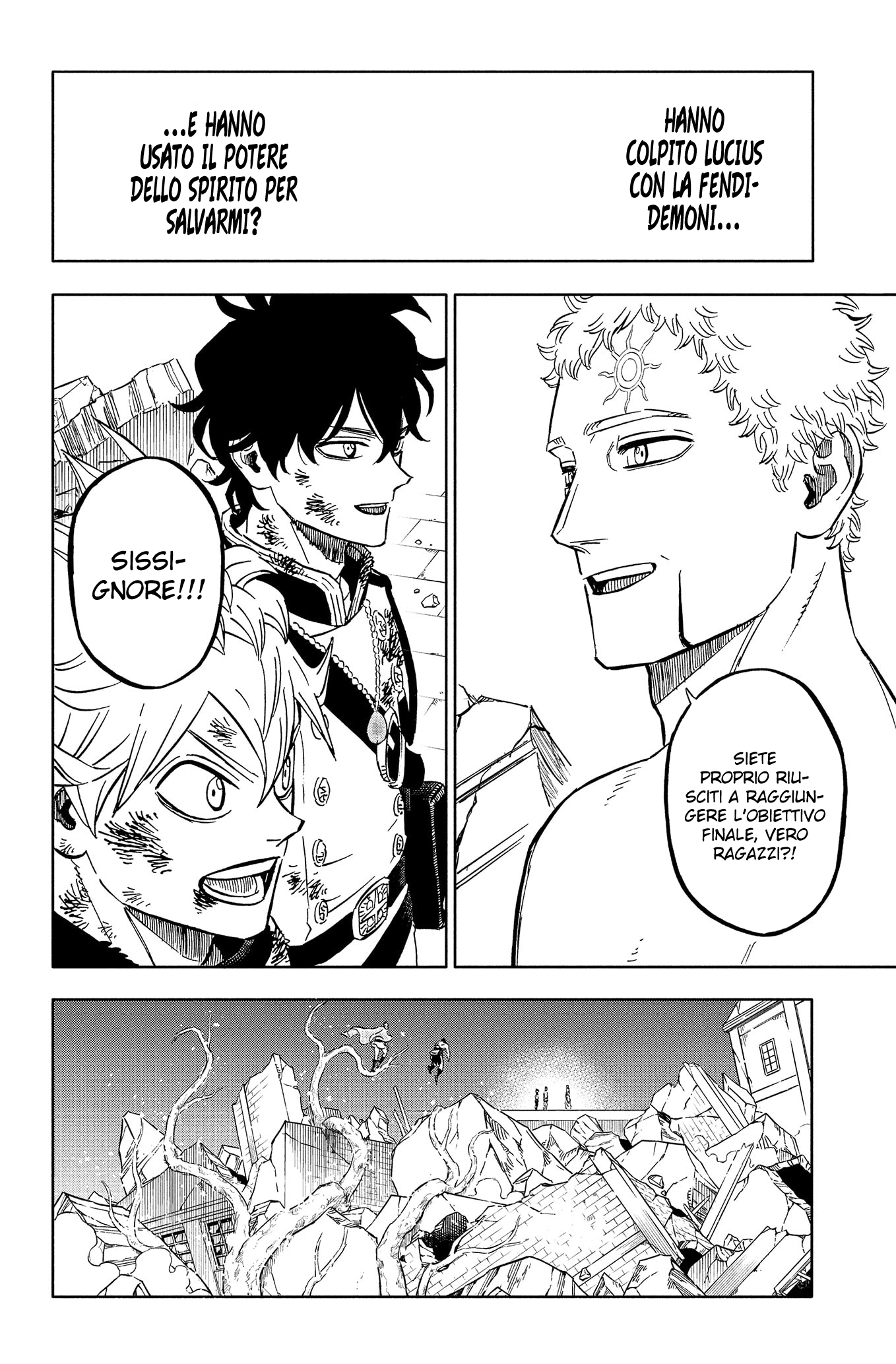 Read Black Clover IT Manga Online