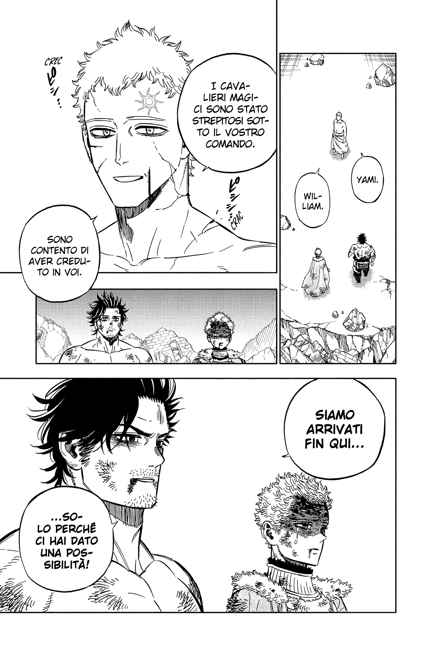 Read Black Clover IT Manga Online