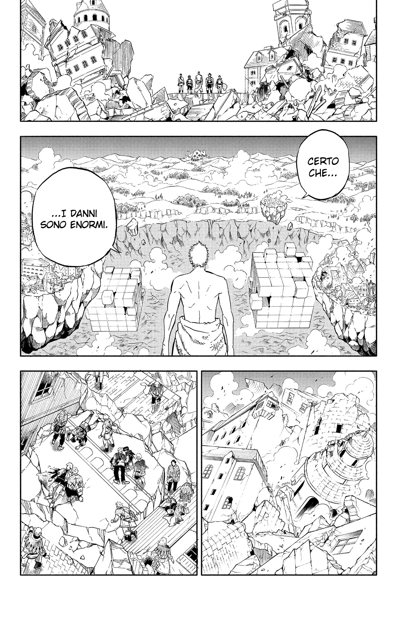 Read Black Clover IT Manga Online