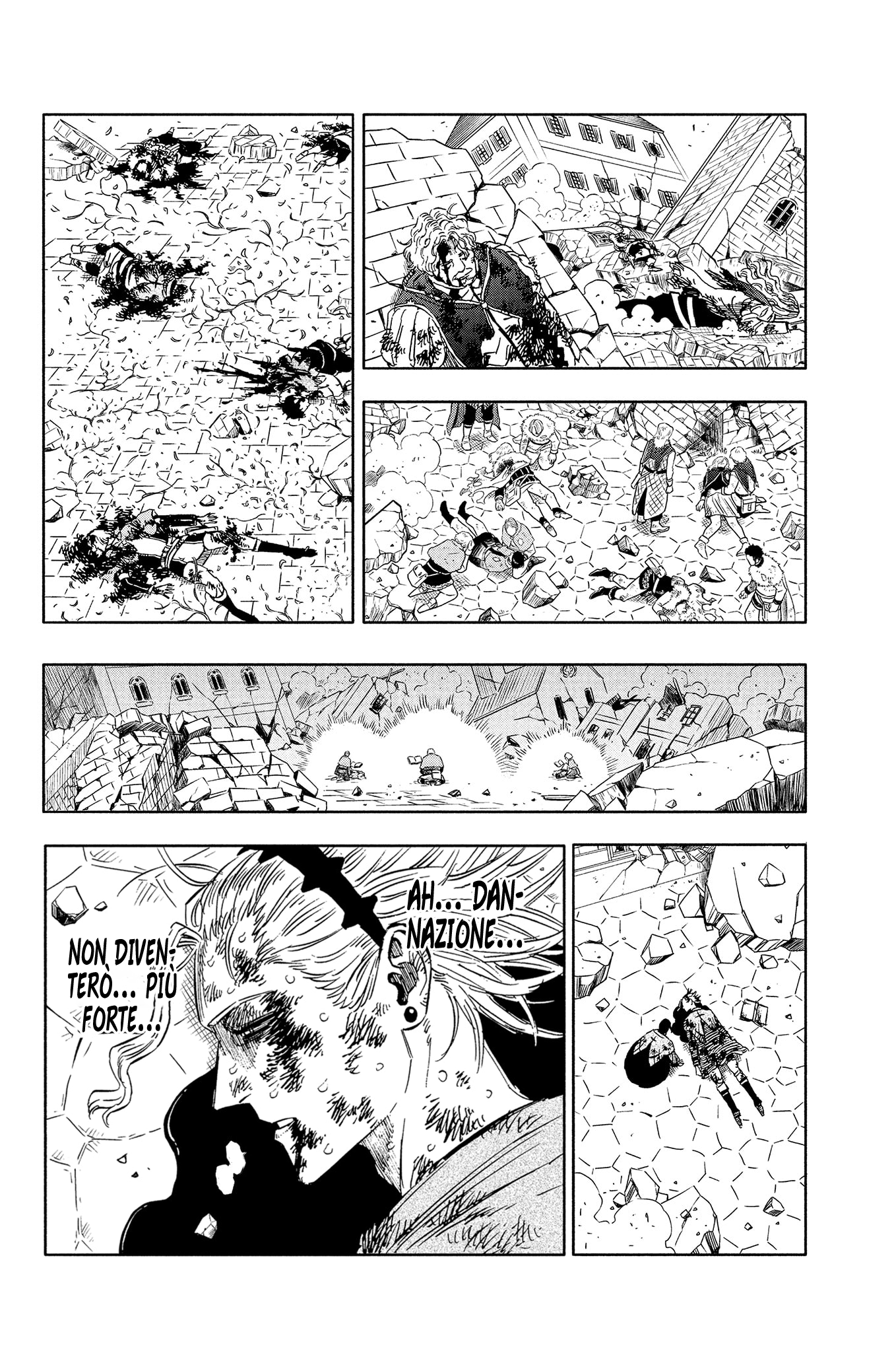 Read Black Clover IT Manga Online