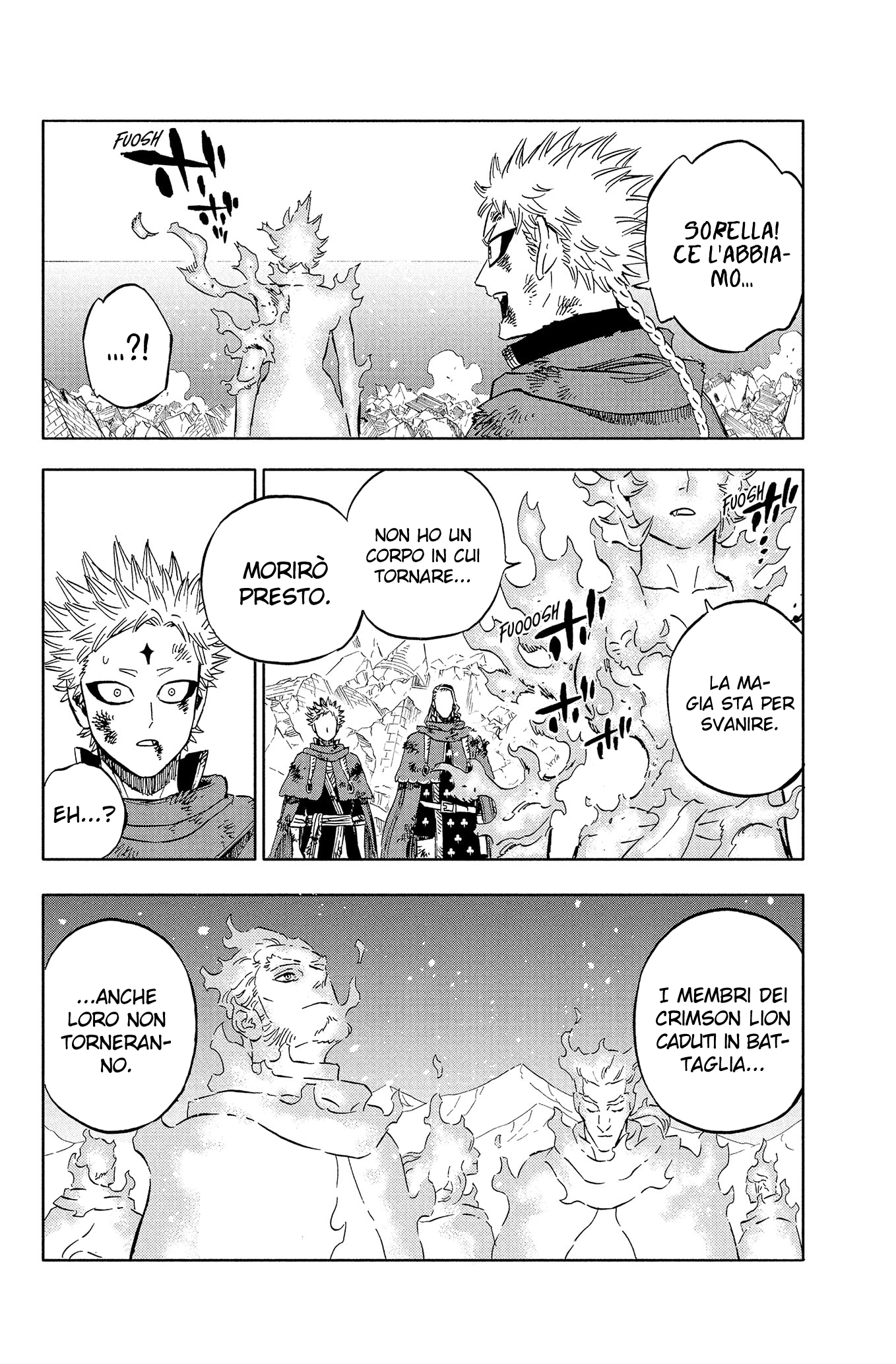 Read Black Clover IT Manga Online