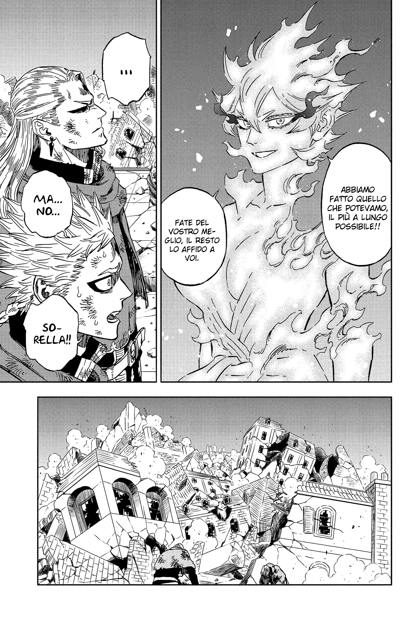 Read Black Clover IT Manga Online