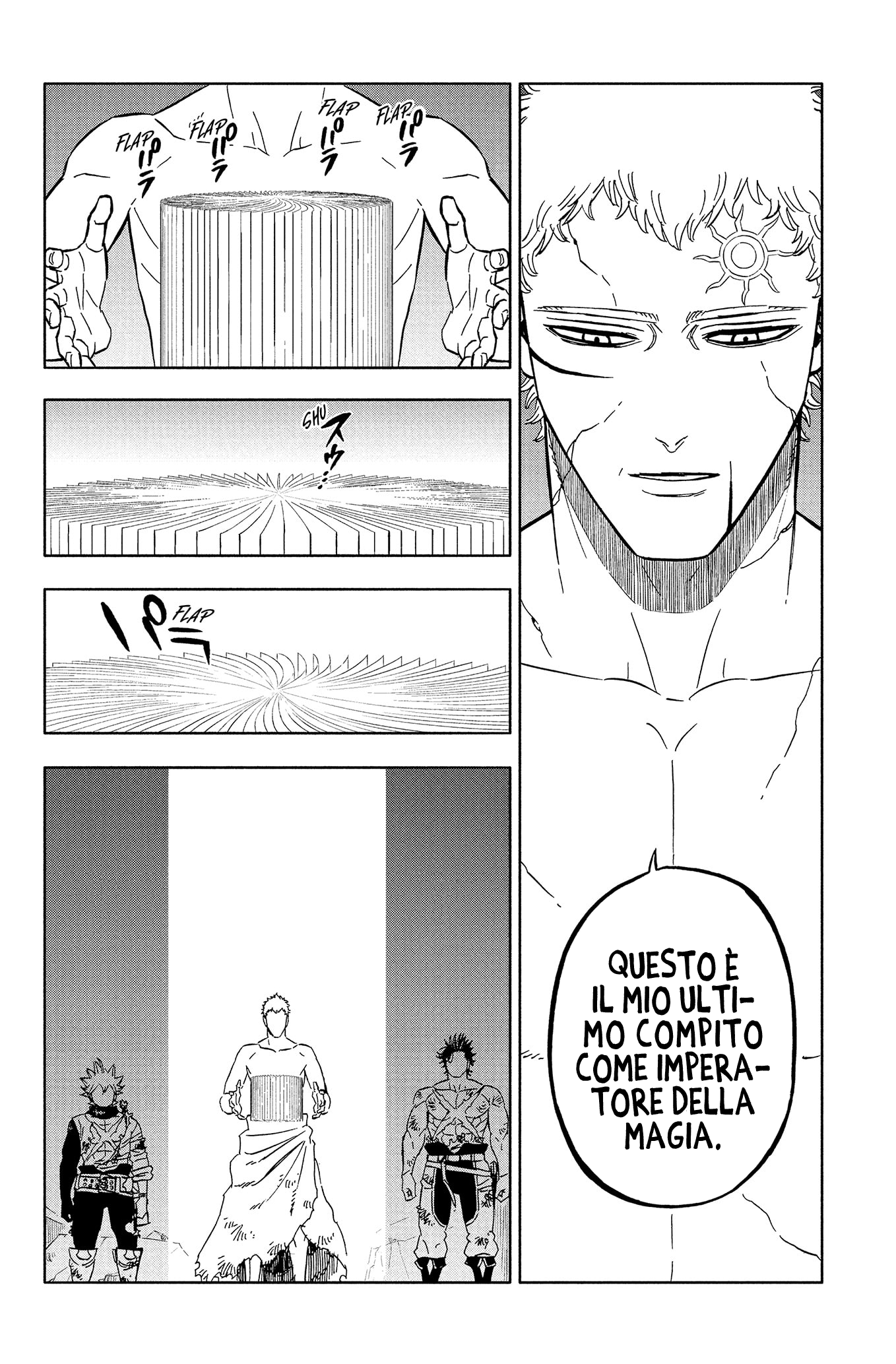 Read Black Clover IT Manga Online