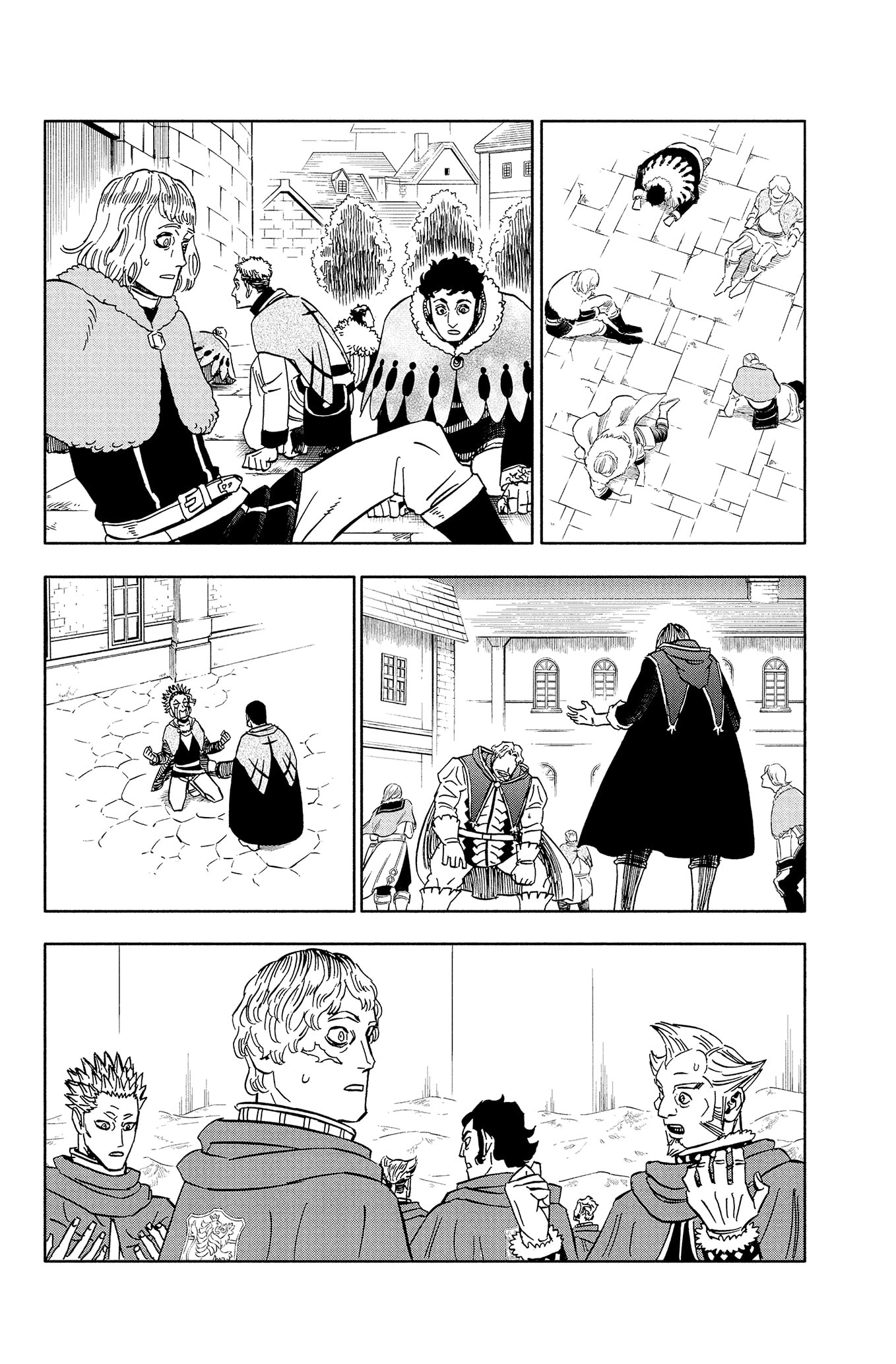 Read Black Clover IT Manga Online