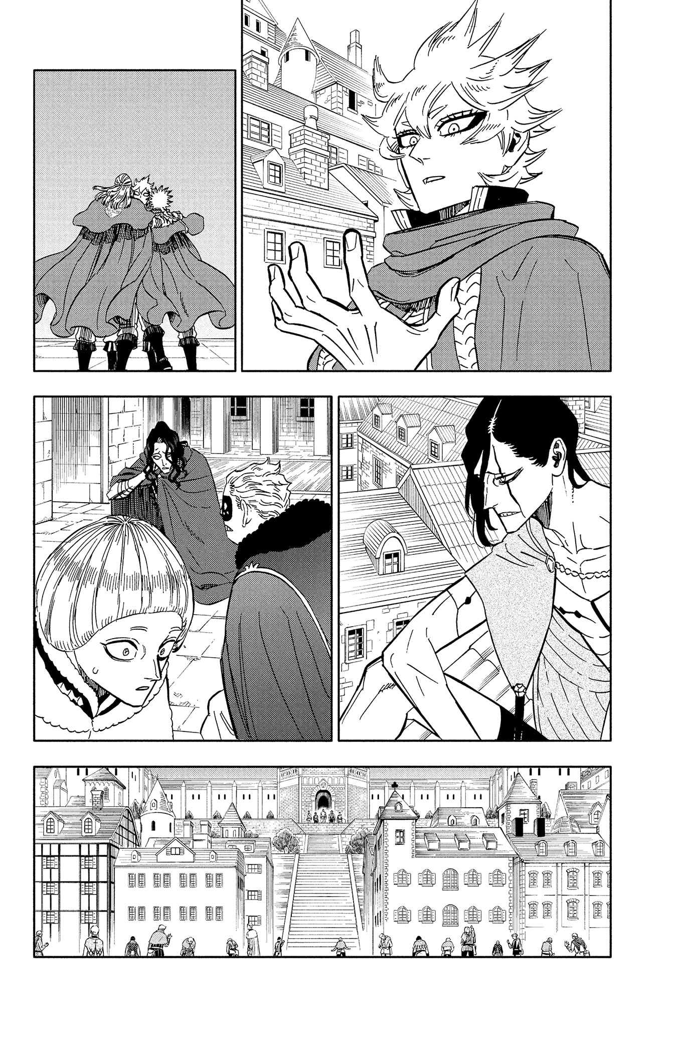 Read Black Clover IT Manga Online