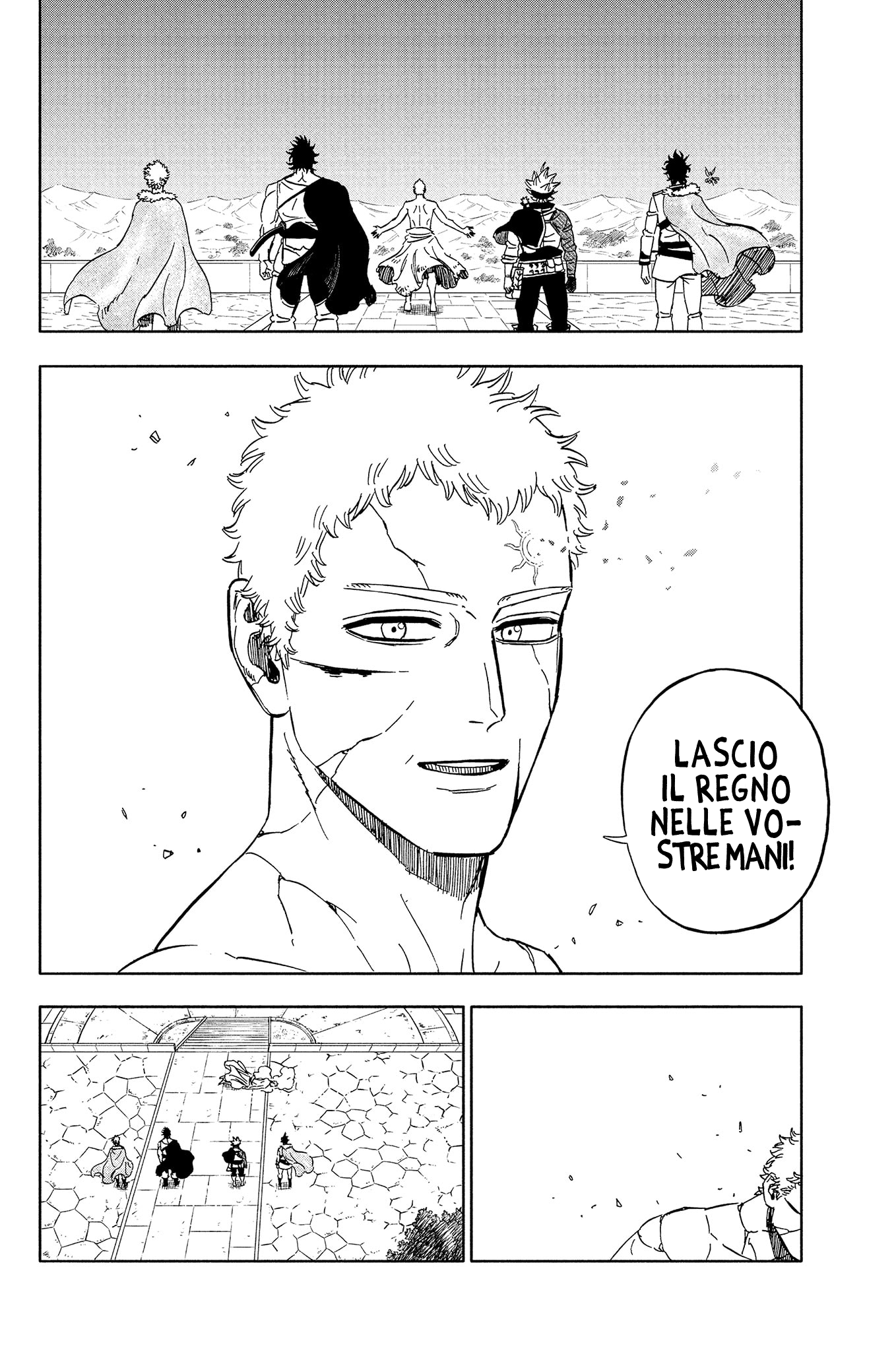 Read Black Clover IT Manga Online