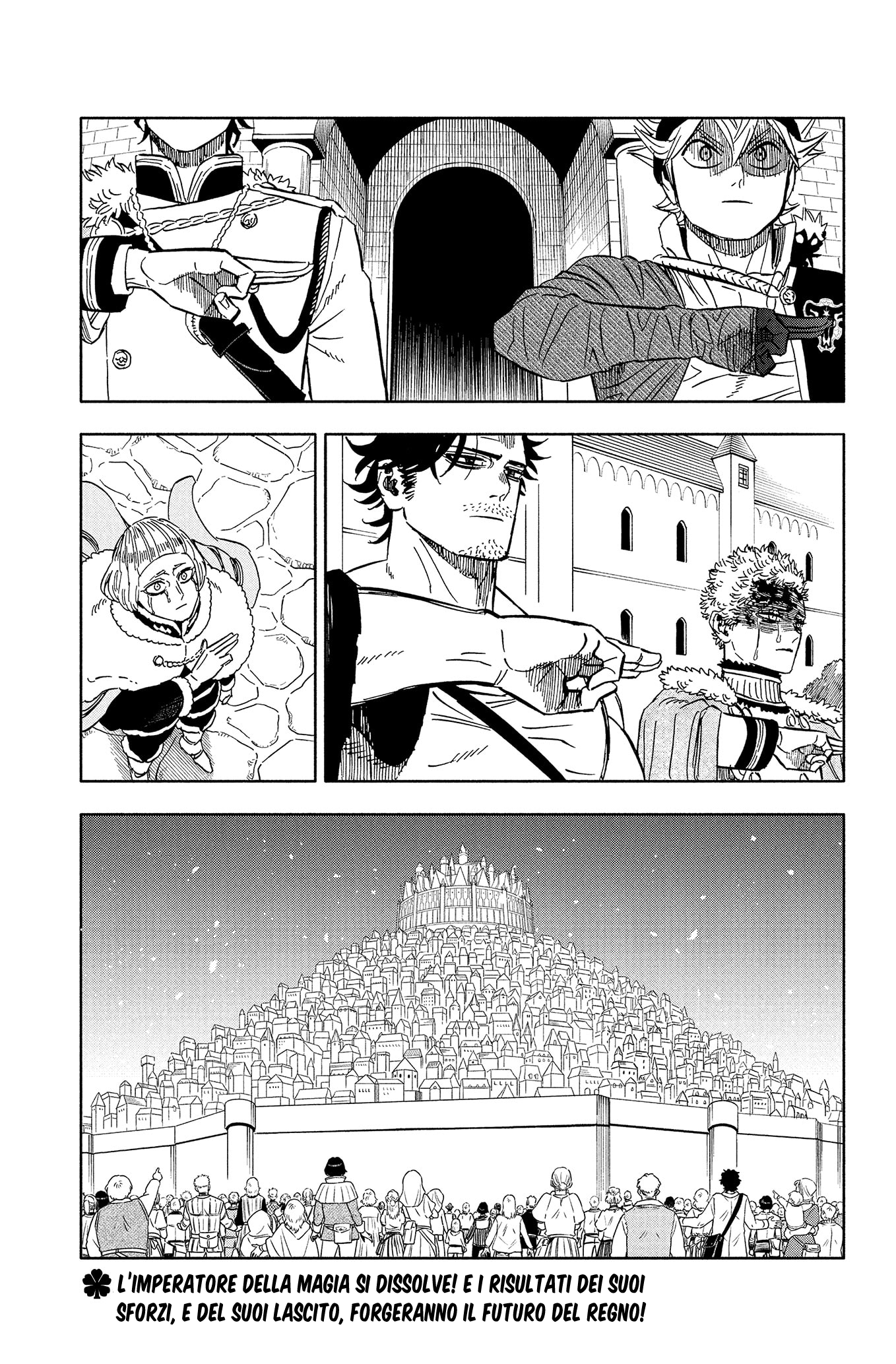 Read Black Clover IT Manga Online