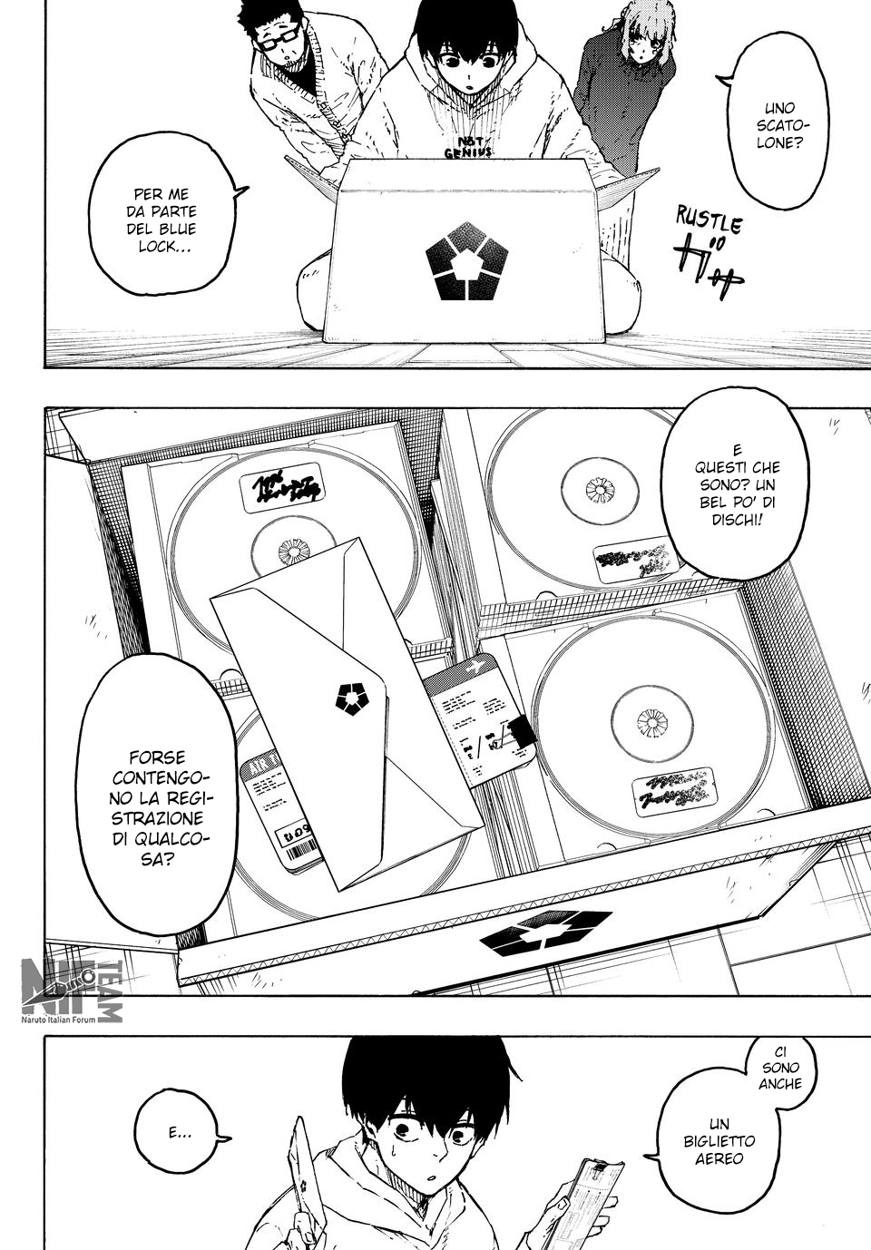 Read Blue Lock IT Manga Online