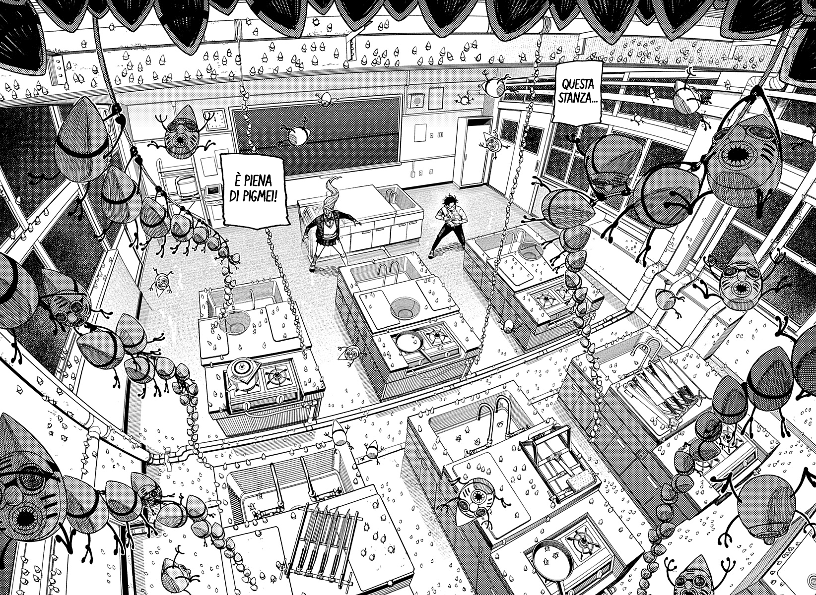 Read Dandadan IT Manga Online