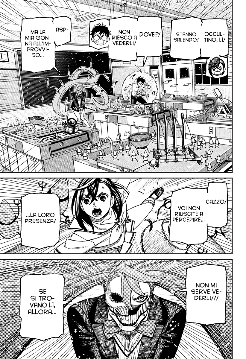 Read Dandadan IT Manga Online
