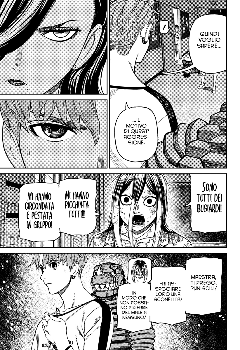 Read Dandadan IT Manga Online
