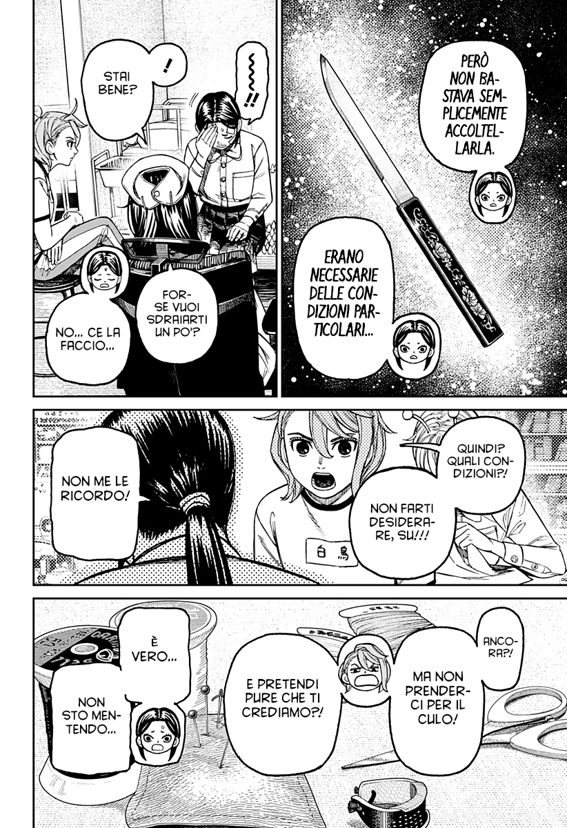 Read Dandadan IT Manga Online