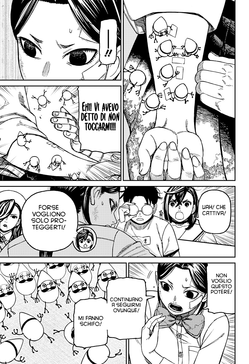 Read Dandadan IT Manga Online