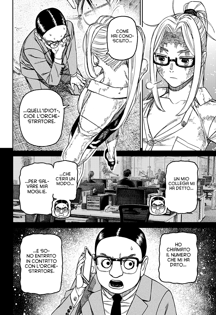 Read Dandadan IT Manga Online