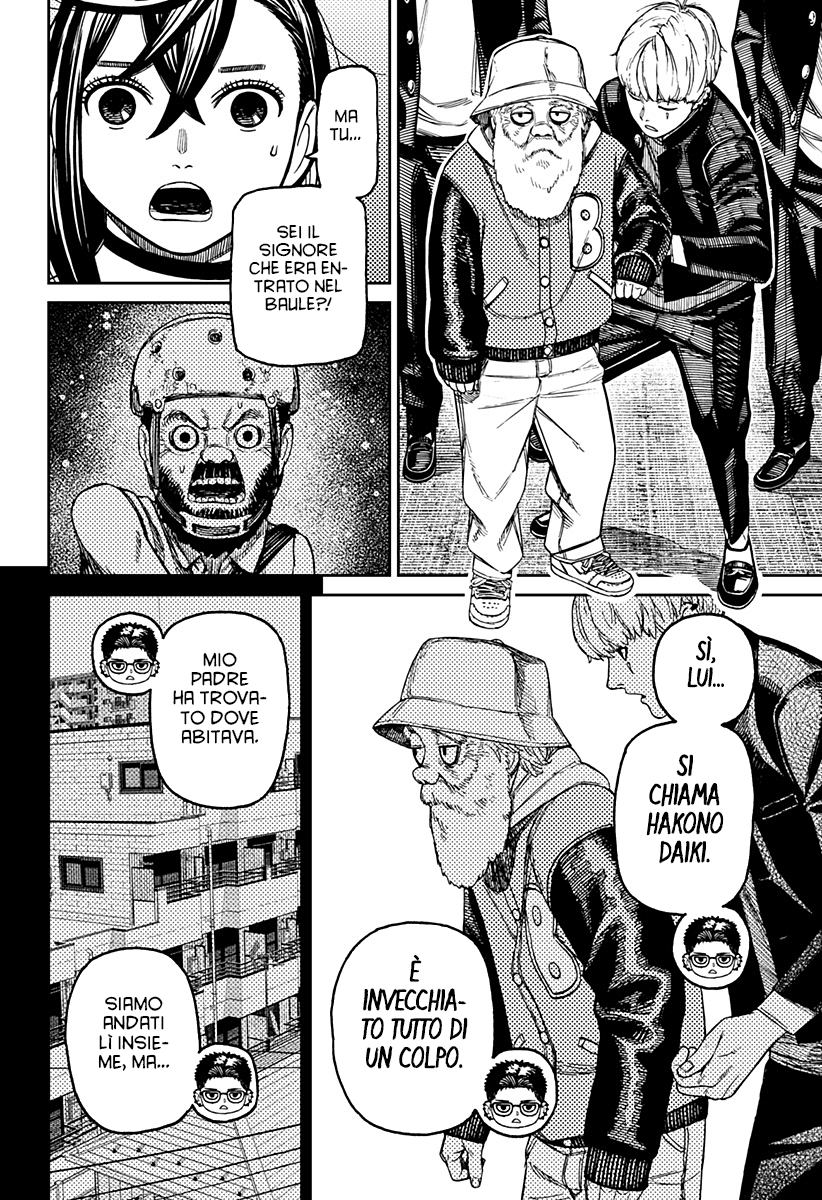 Read Dandadan IT Manga Online