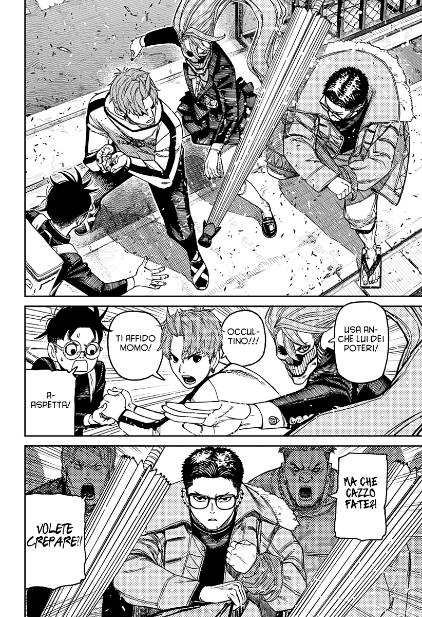 Read Dandadan IT Manga Online