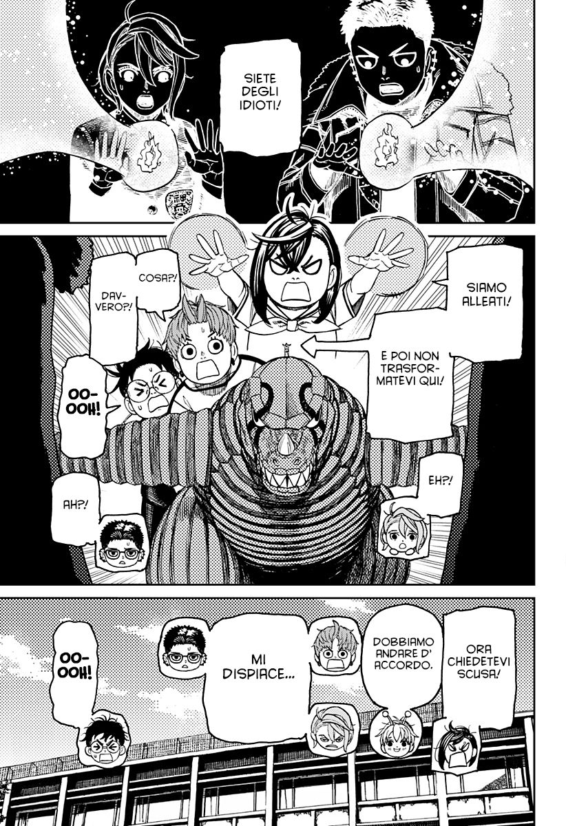 Read Dandadan IT Manga Online