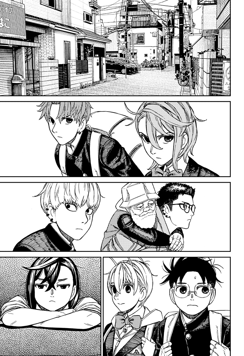 Read Dandadan IT Manga Online