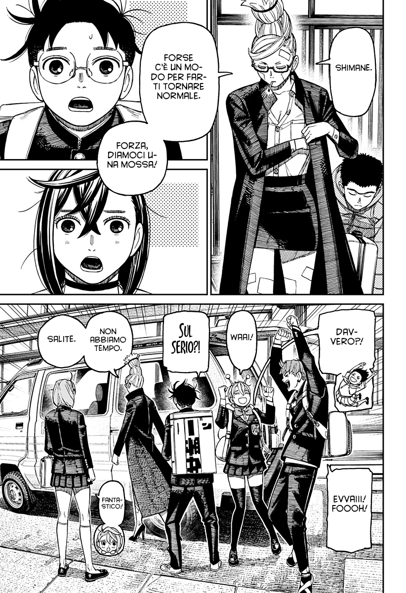 Read Dandadan IT Manga Online