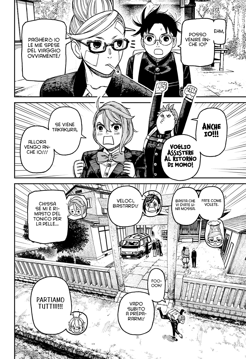 Read Dandadan IT Manga Online