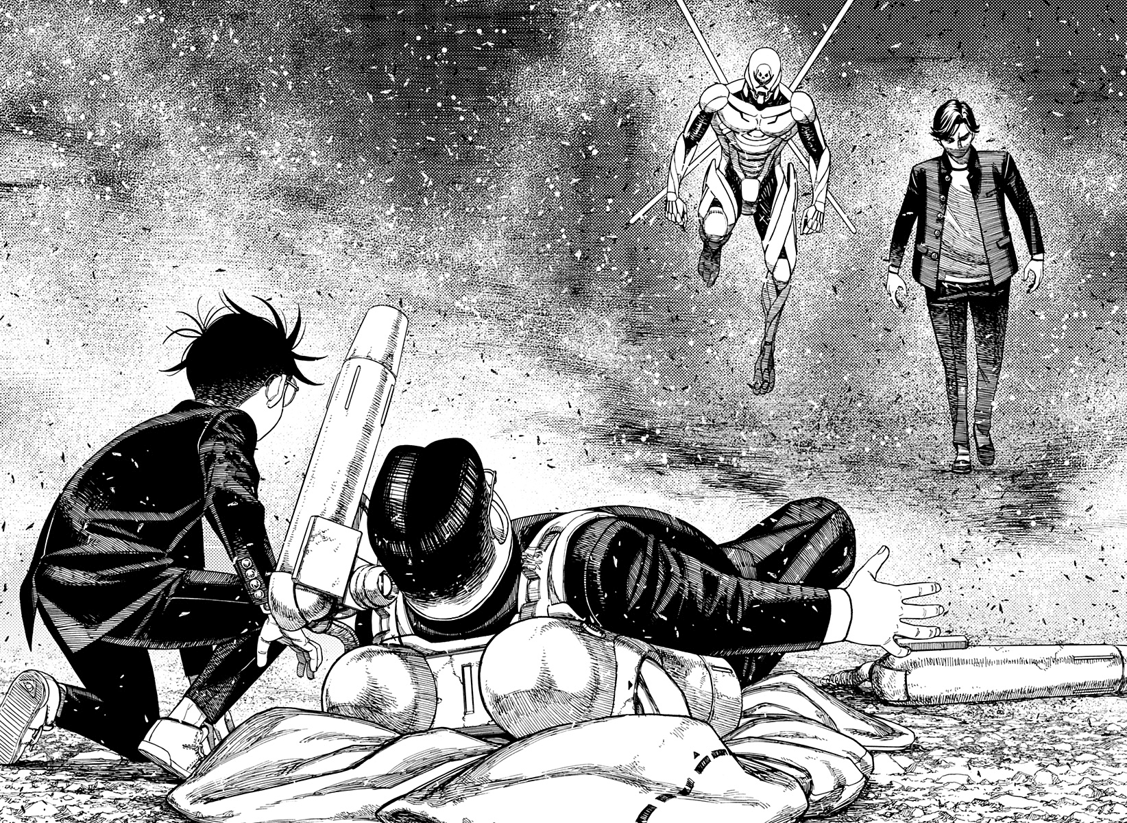 Read Dandadan IT Manga Online