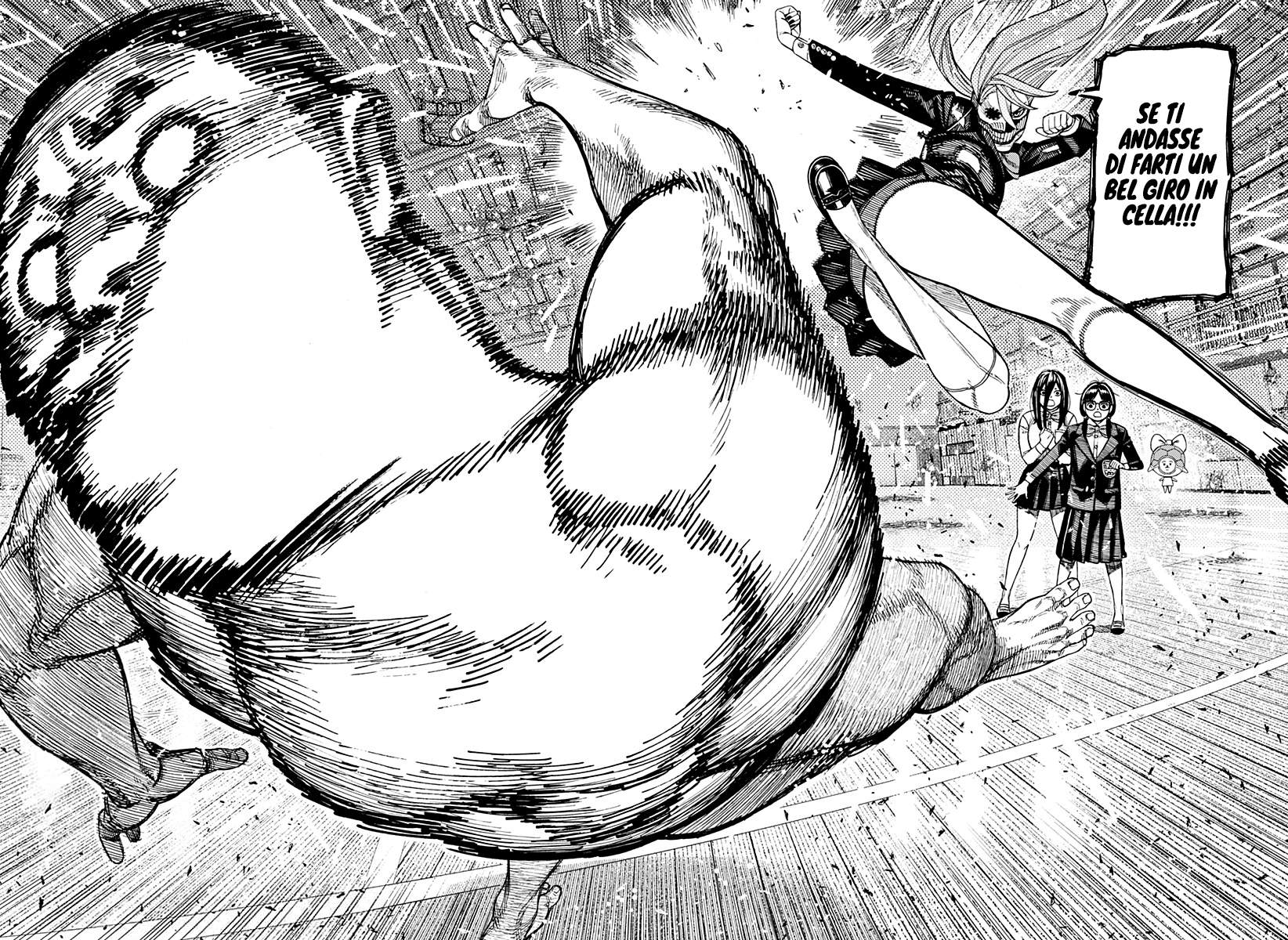 Read Dandadan IT Manga Online