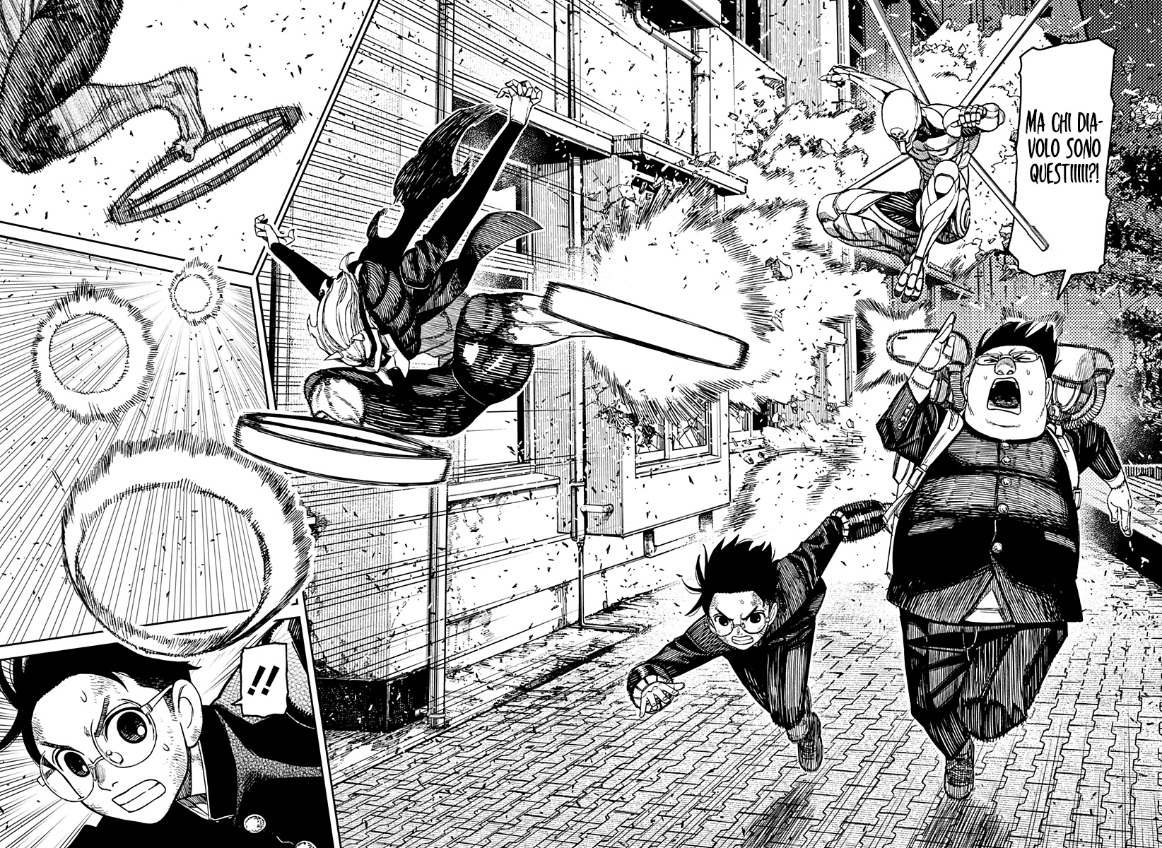 Read Dandadan IT Manga Online