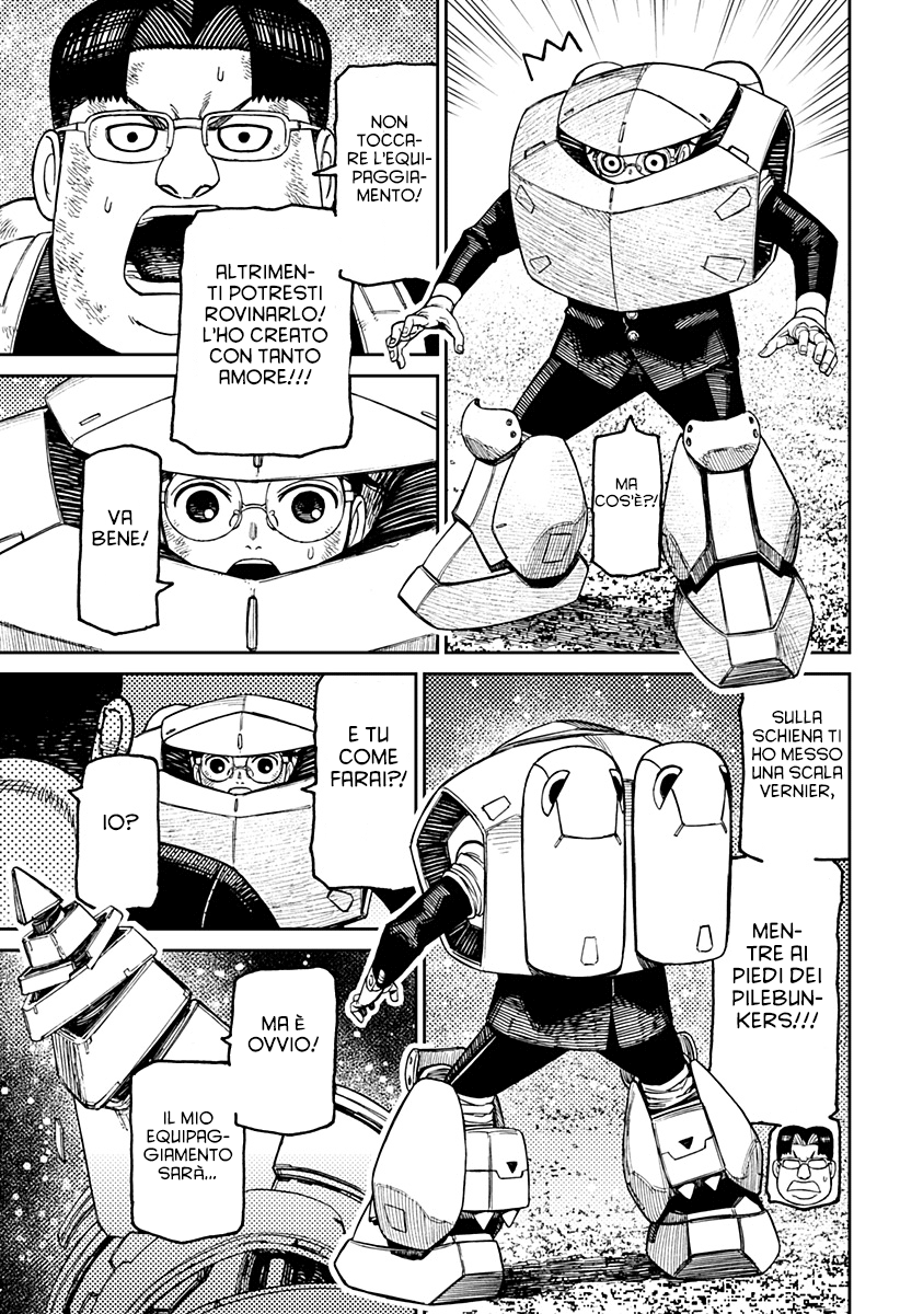 Read Dandadan IT Manga Online