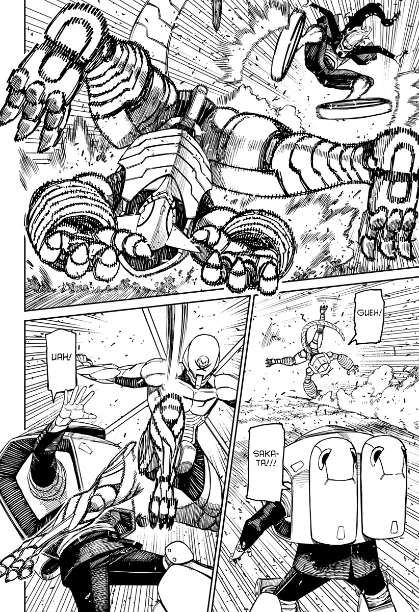 Read Dandadan IT Manga Online