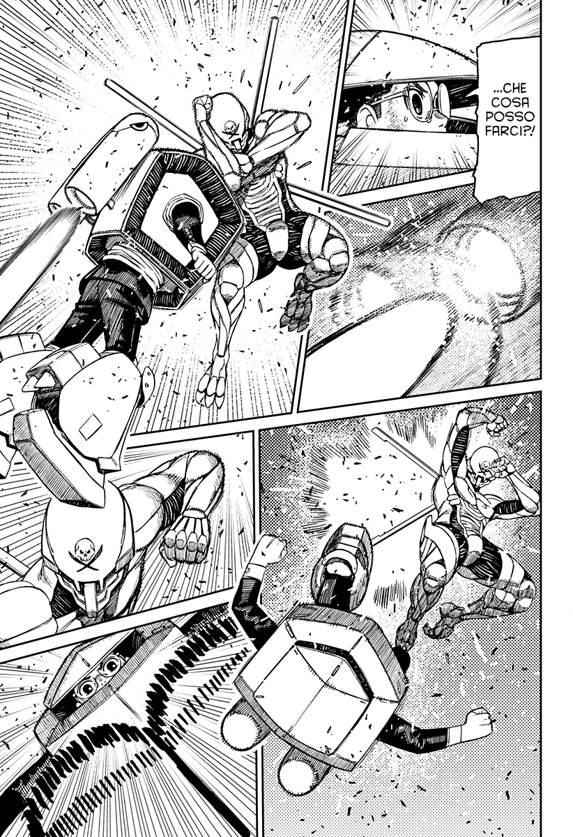 Read Dandadan IT Manga Online