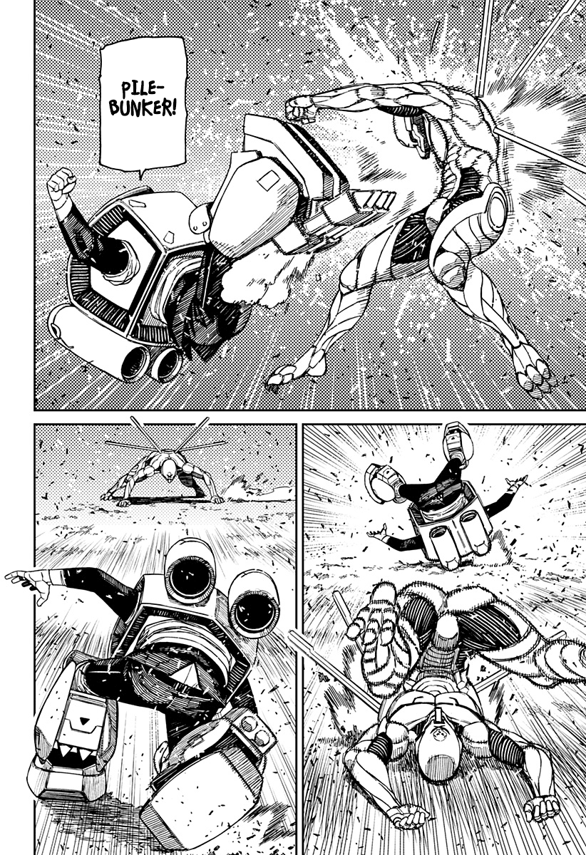 Read Dandadan IT Manga Online