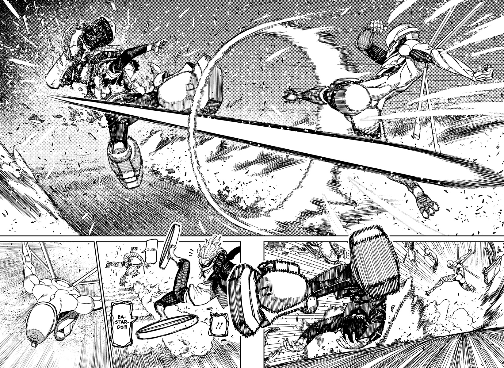 Read Dandadan IT Manga Online