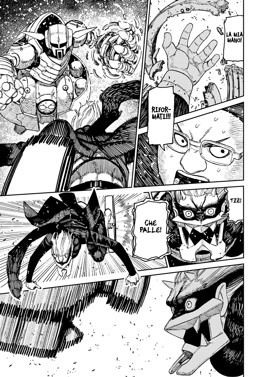 Read Dandadan IT Manga Online