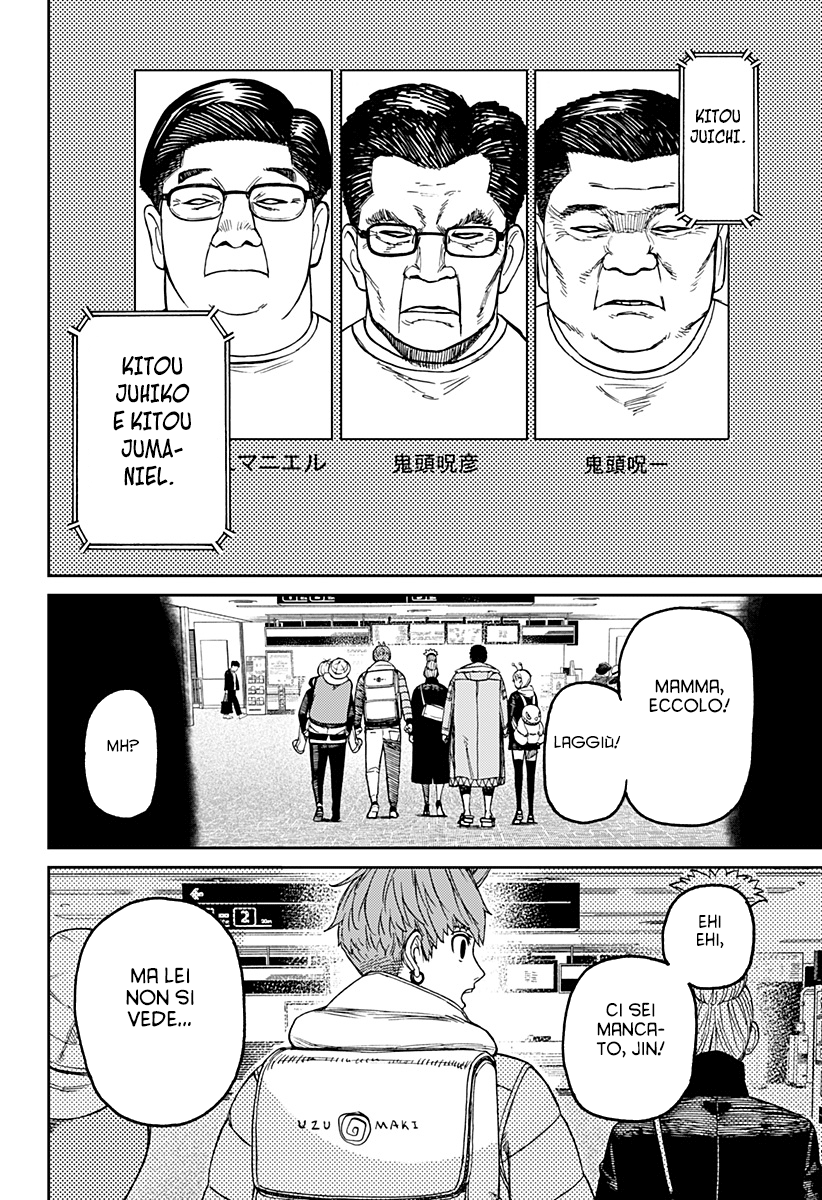 Read Dandadan IT Manga Online