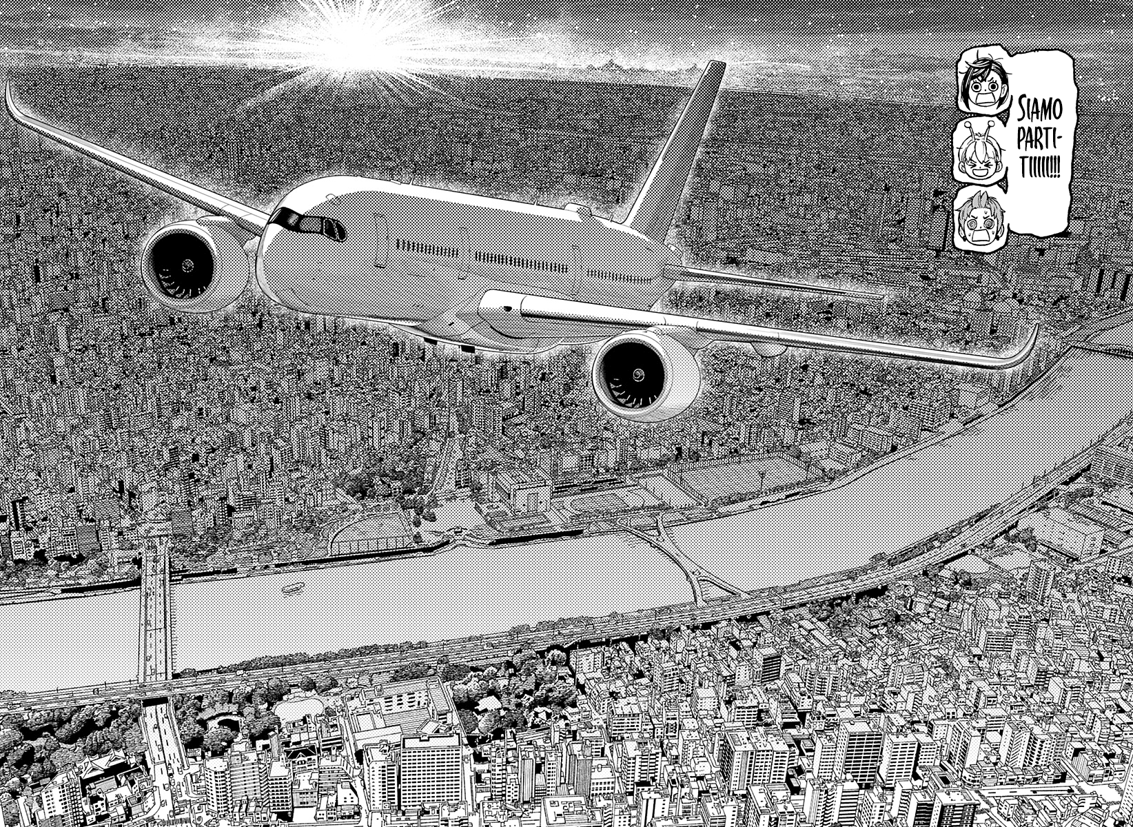 Read Dandadan IT Manga Online