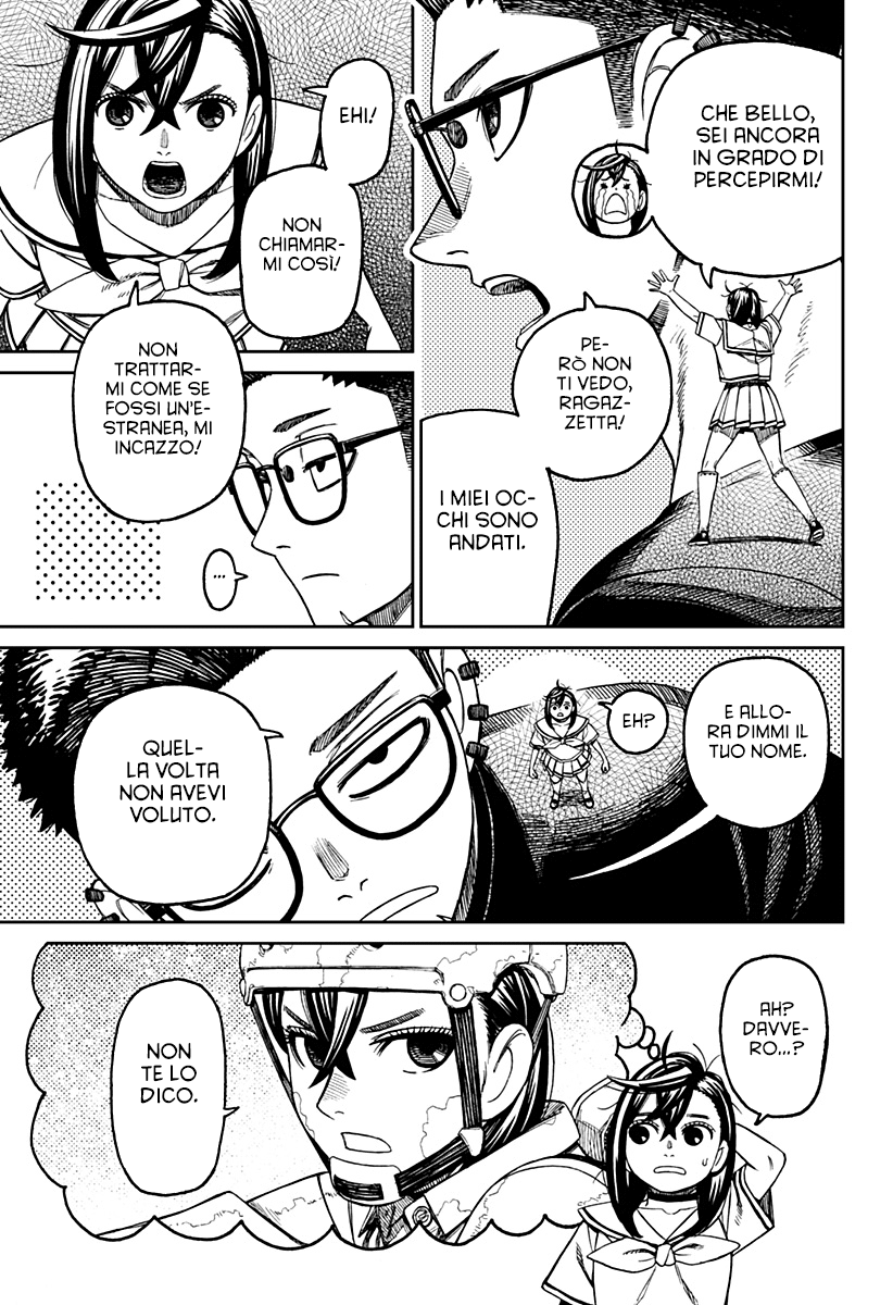 Read Dandadan IT Manga Online