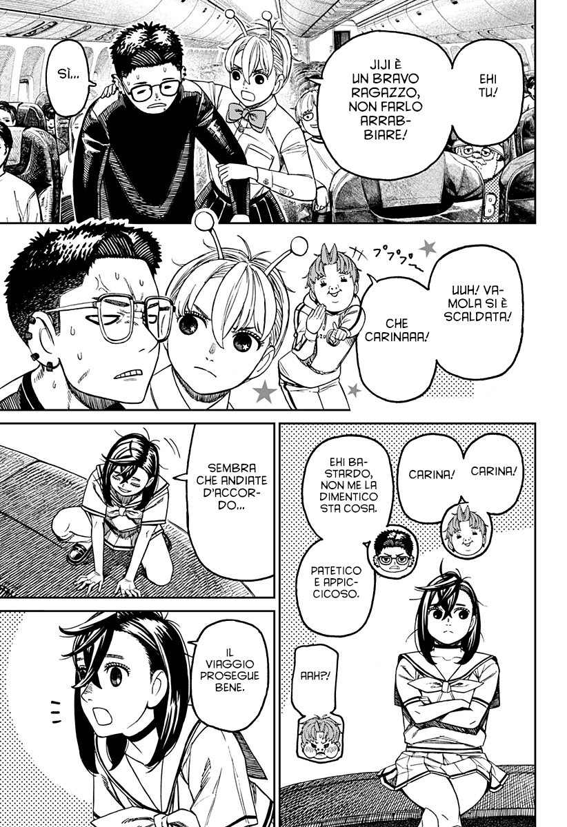 Read Dandadan IT Manga Online