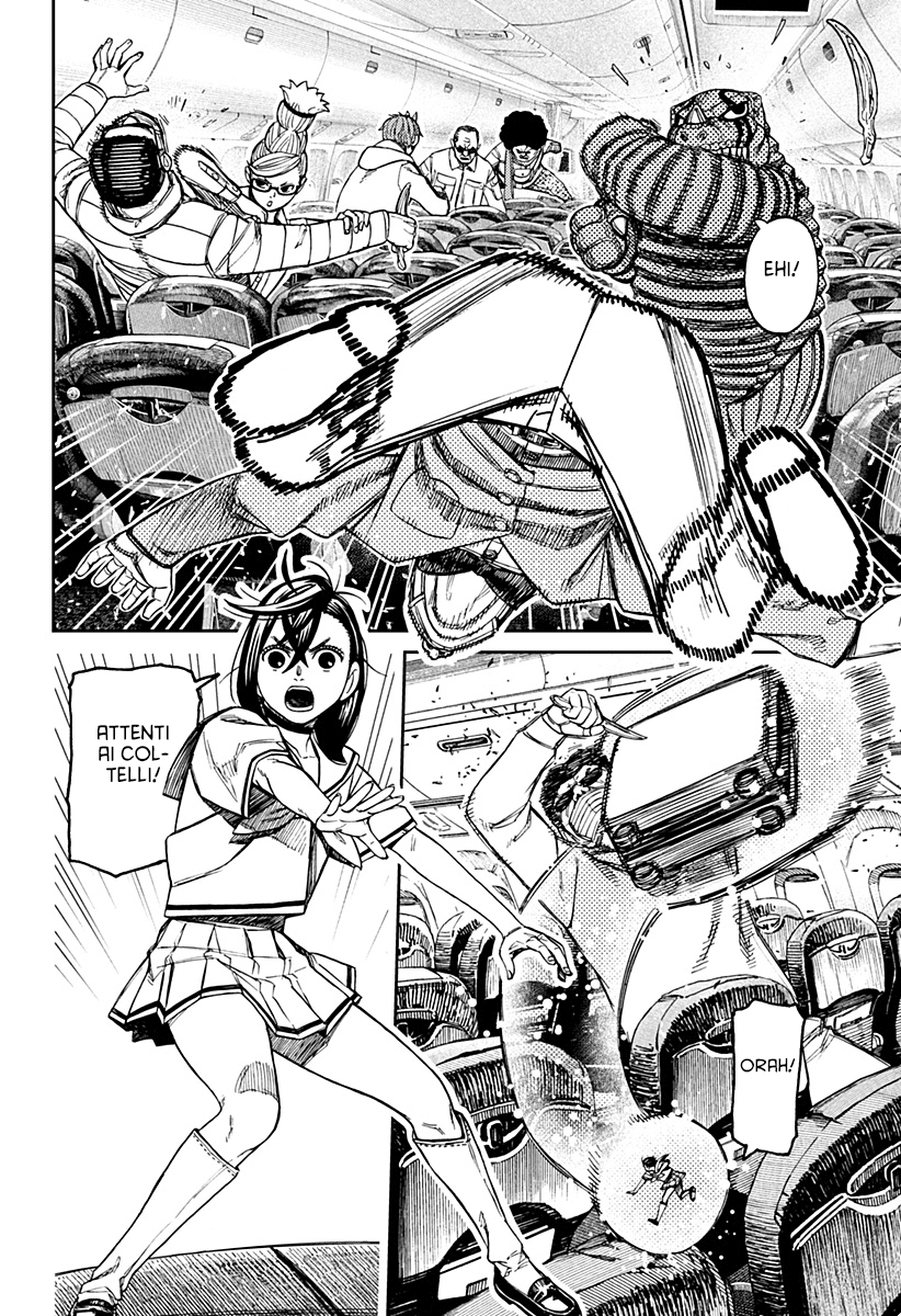 Read Dandadan IT Manga Online