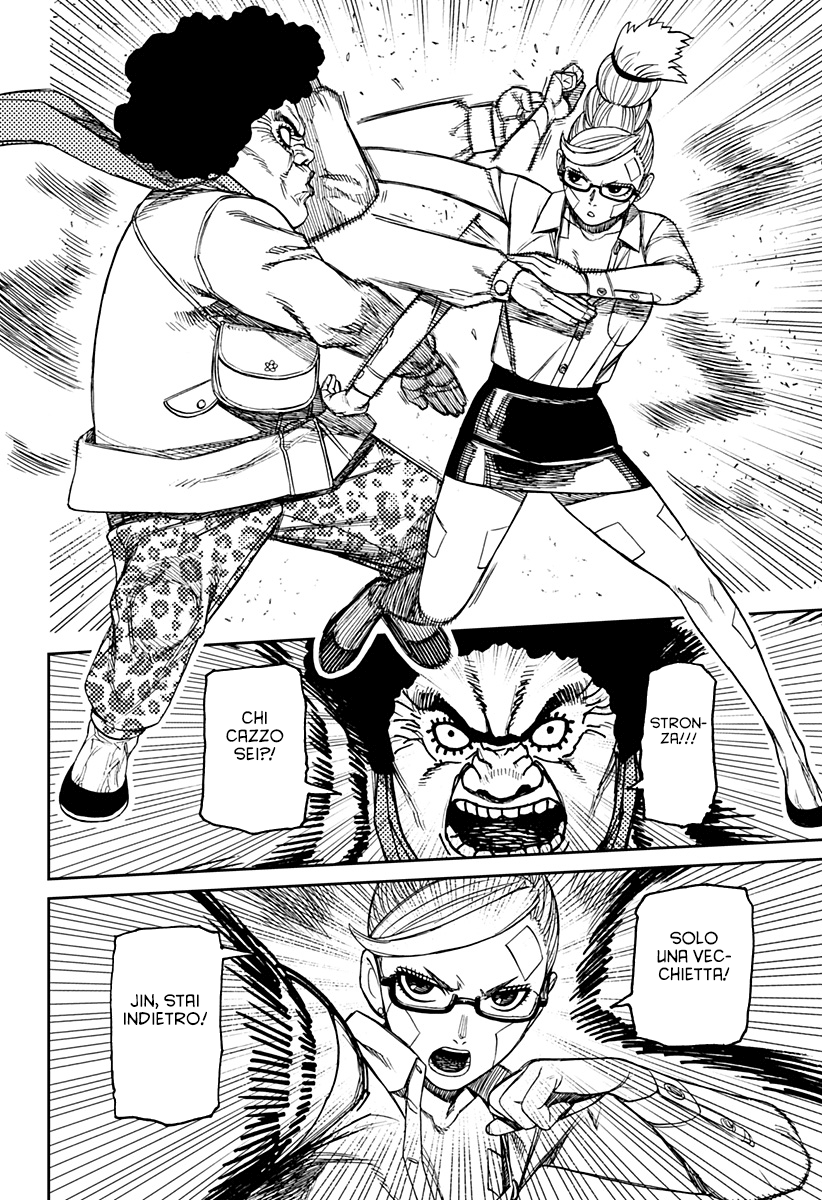 Read Dandadan IT Manga Online