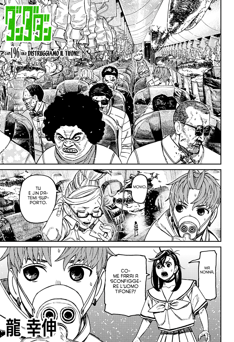 Read Dandadan IT Manga Online